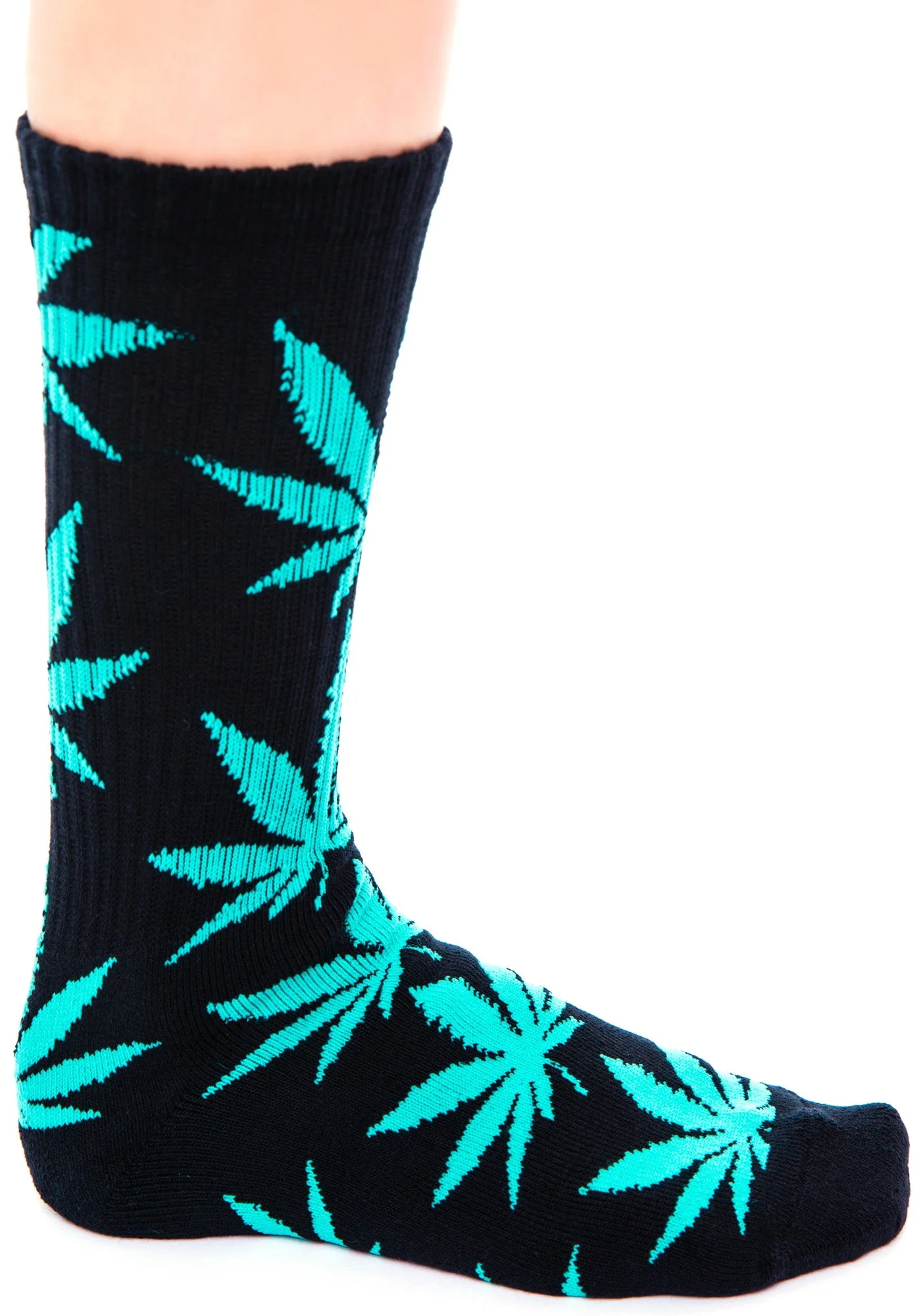Plantlife Two Tone Sock - Light Blue - Image 9