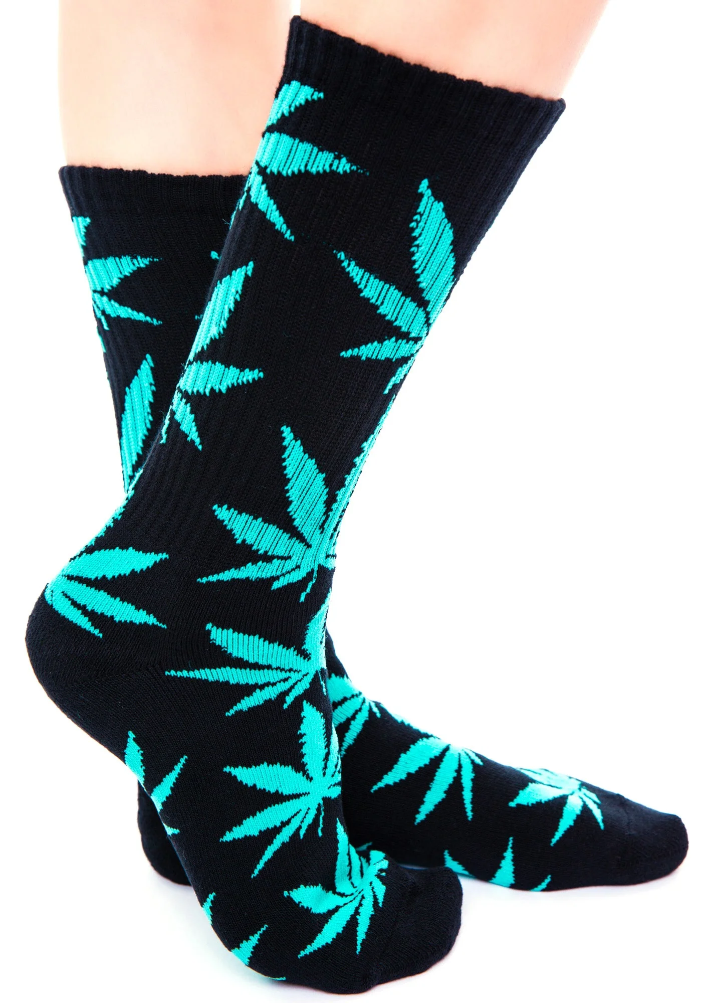 Plantlife Two Tone Sock - Black - Image 13