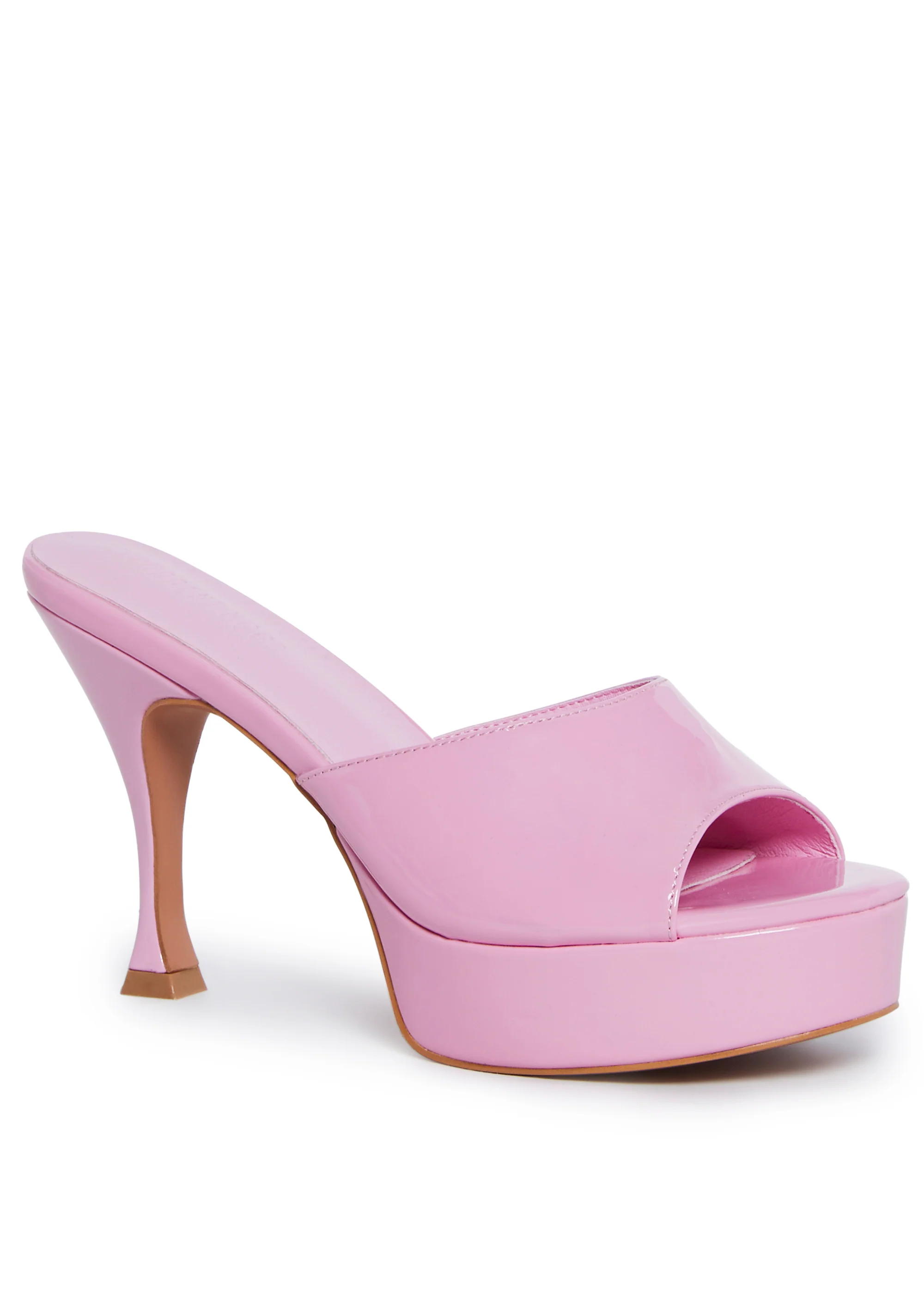 Blush Parade Platform Heels - Image 2