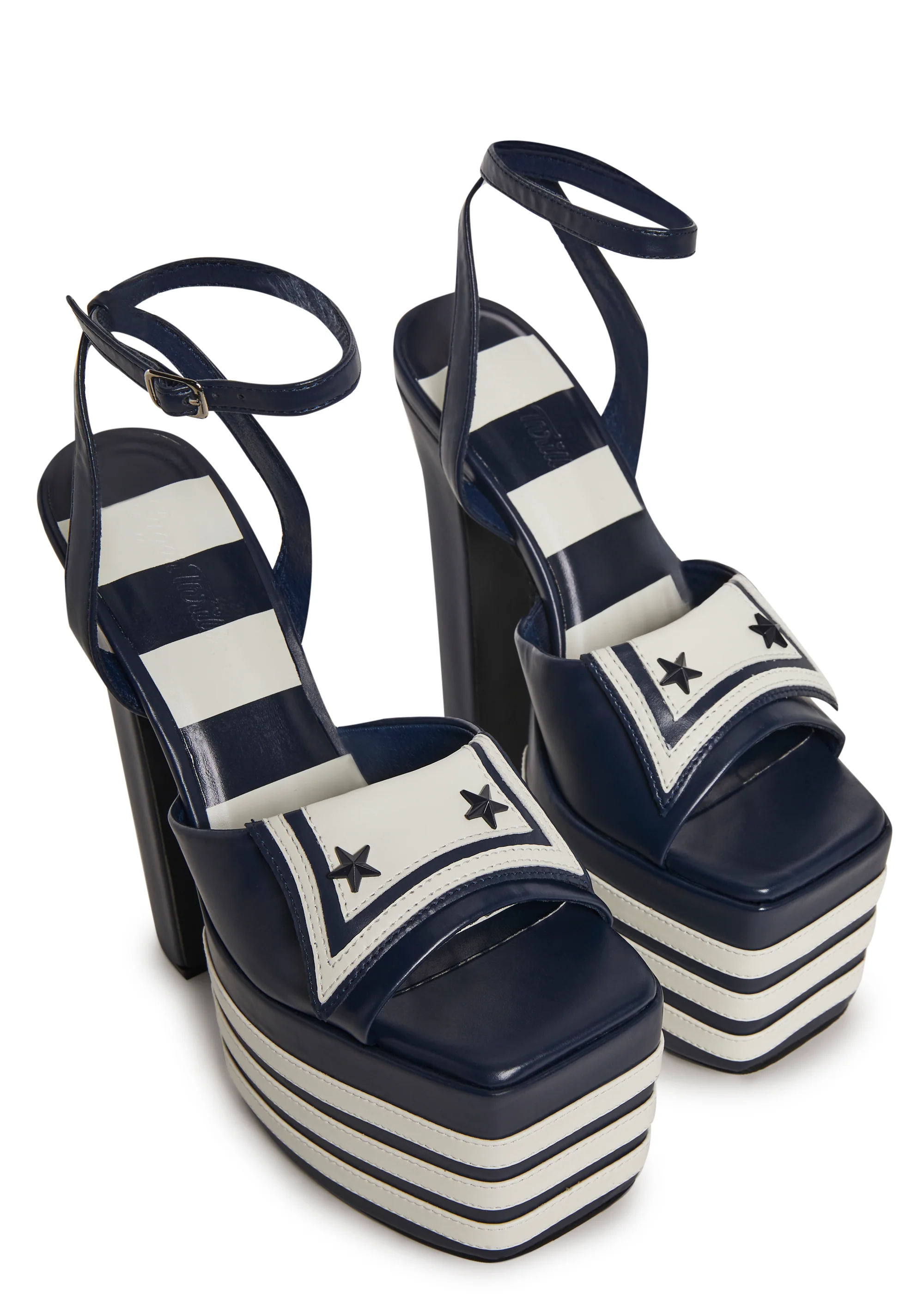 Mariniere Platform Sandal - Image 2
