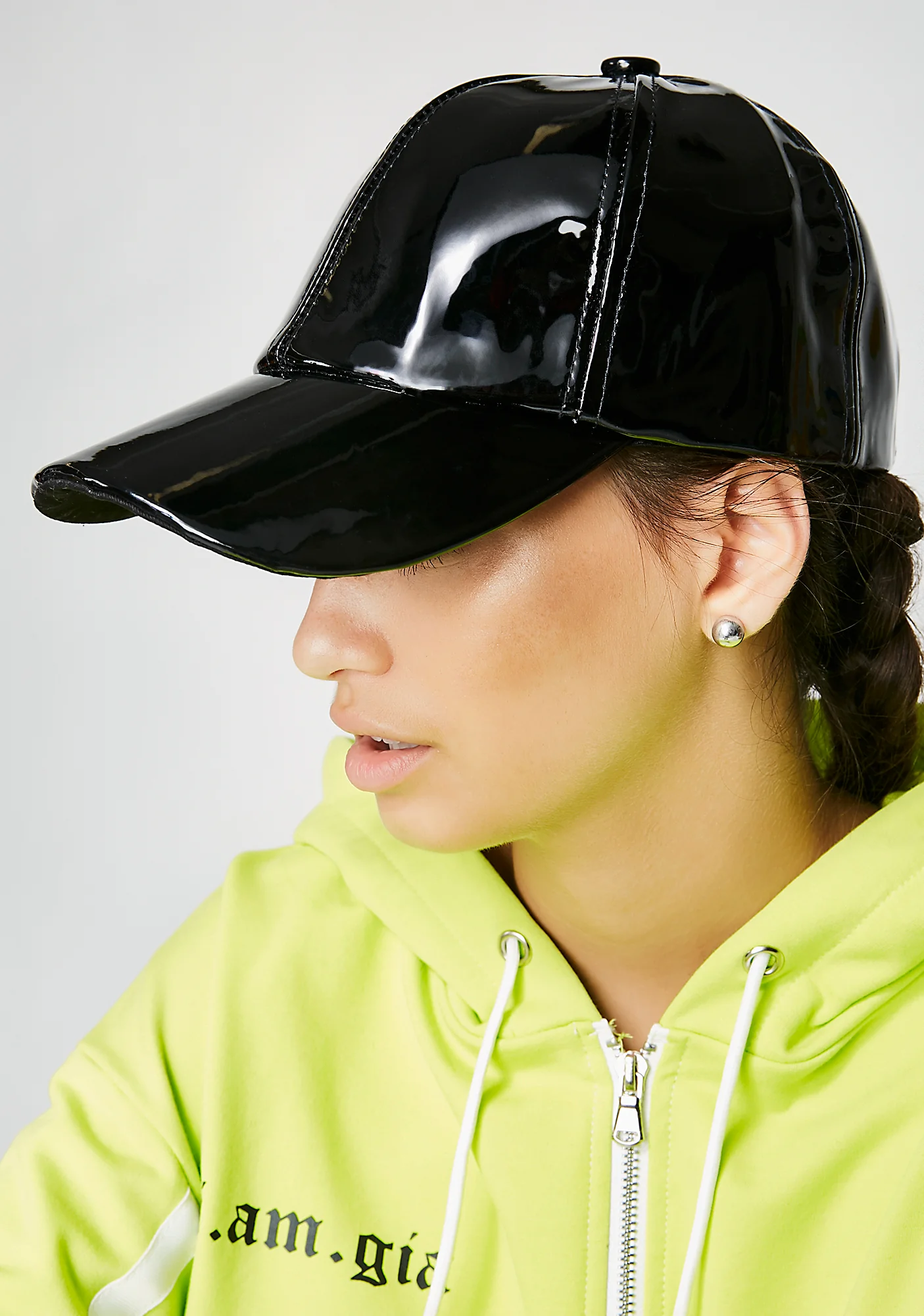 Play On Baseball Hat - Image 3