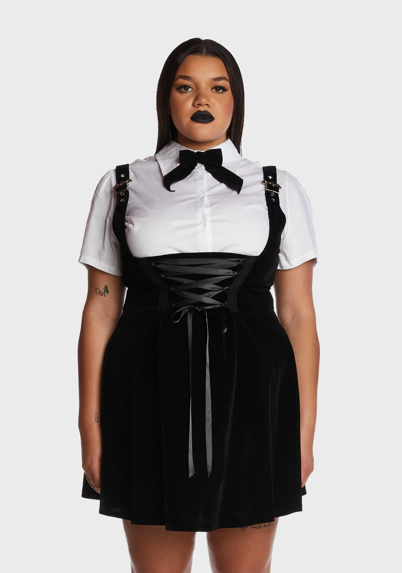 Plus Moonlit Maven Mini Dress