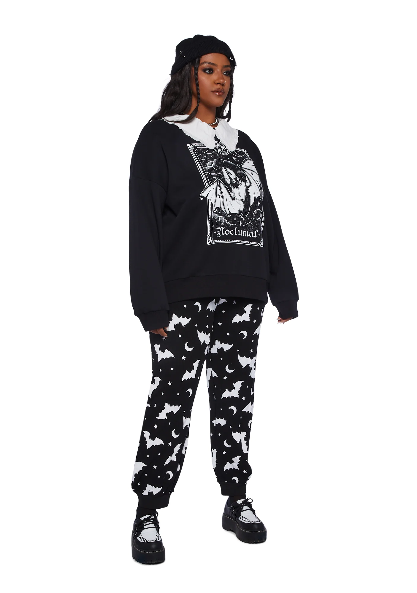 Plus Quiet Student Sweatshirt - Image 2
