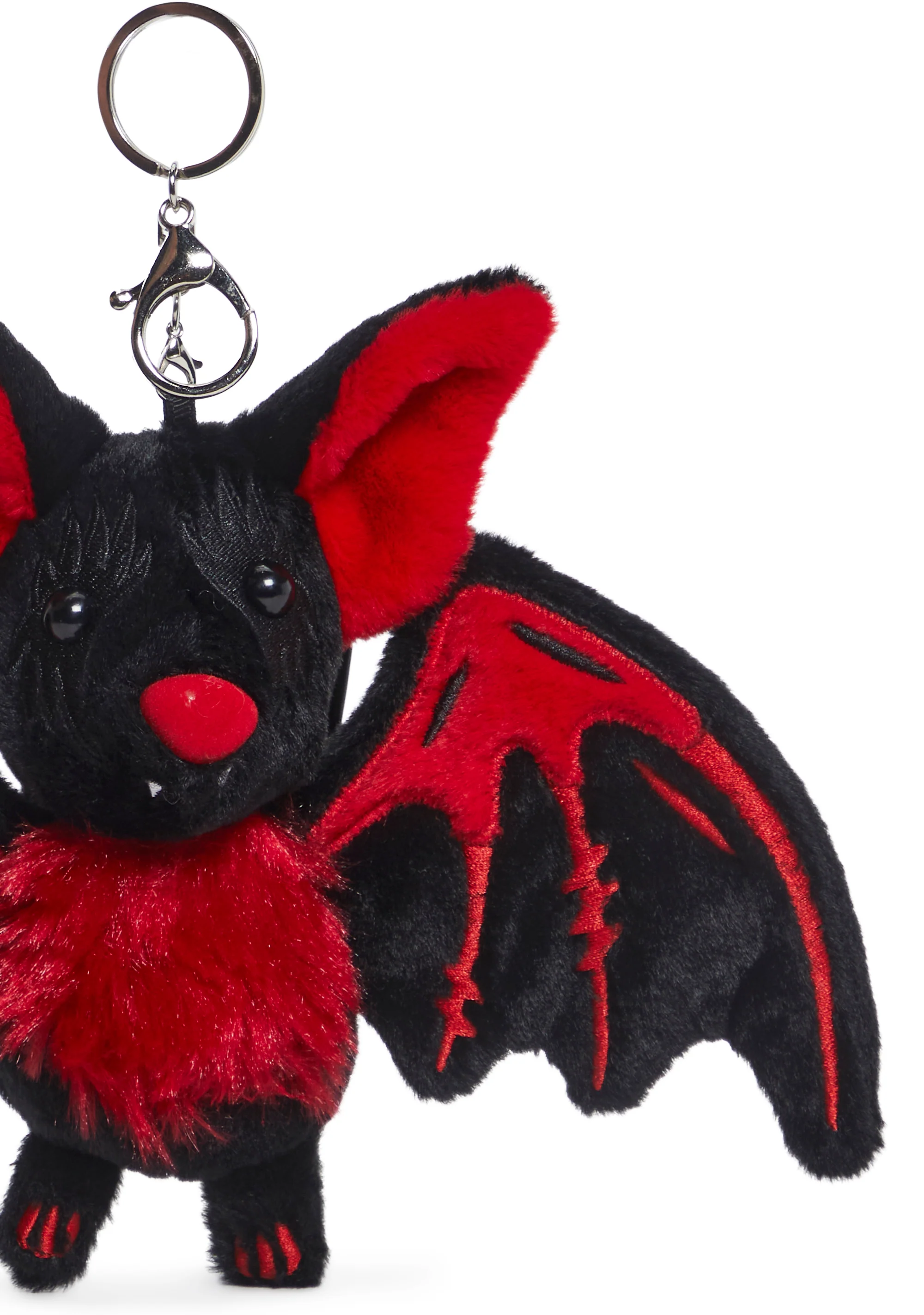 Plush Bat Keychain - Image 2