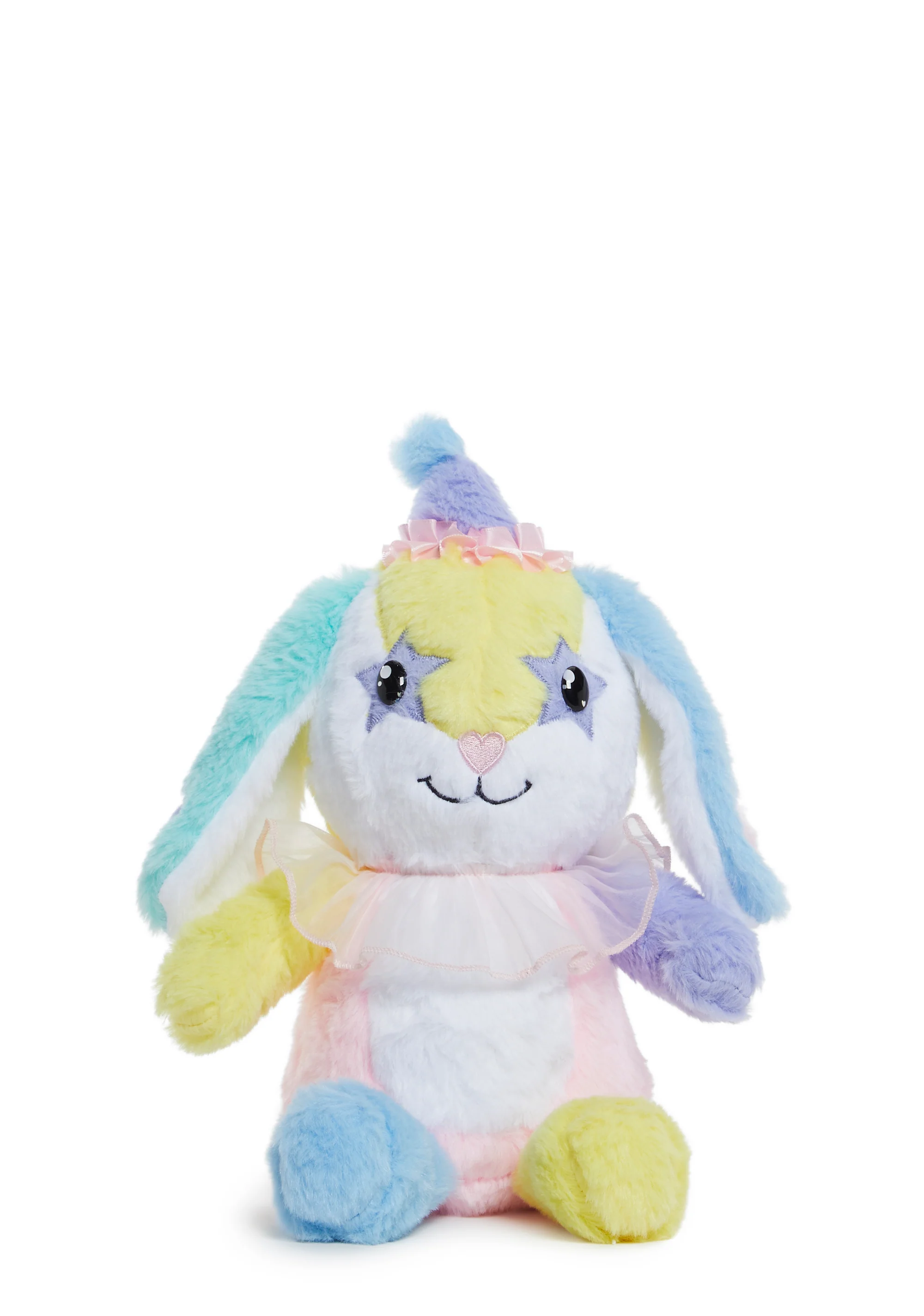 Plush Clown Bunny