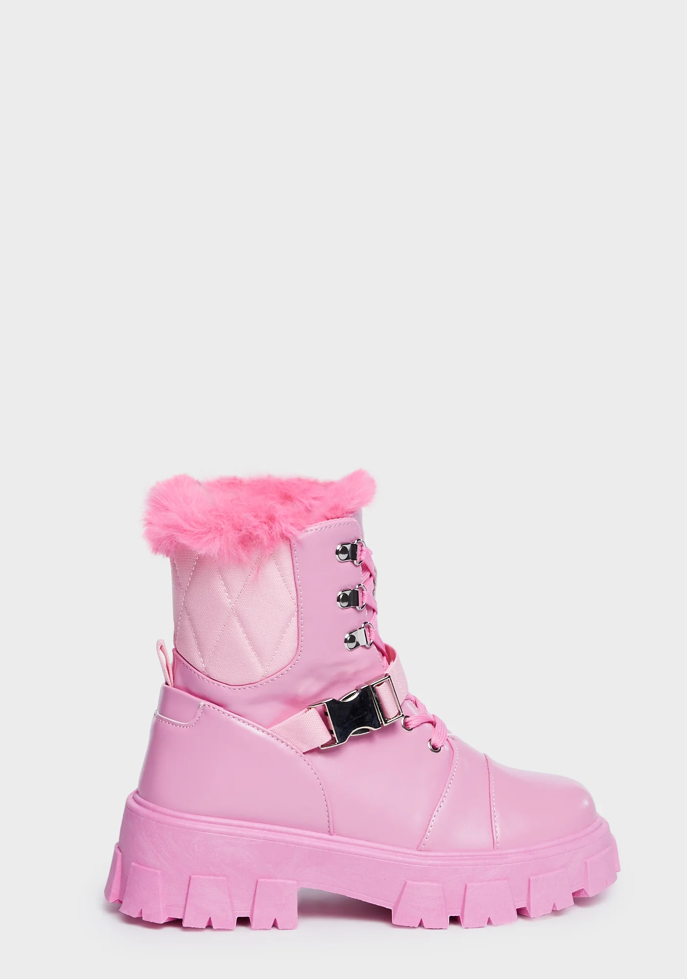 Powder Prowler Platform Boots