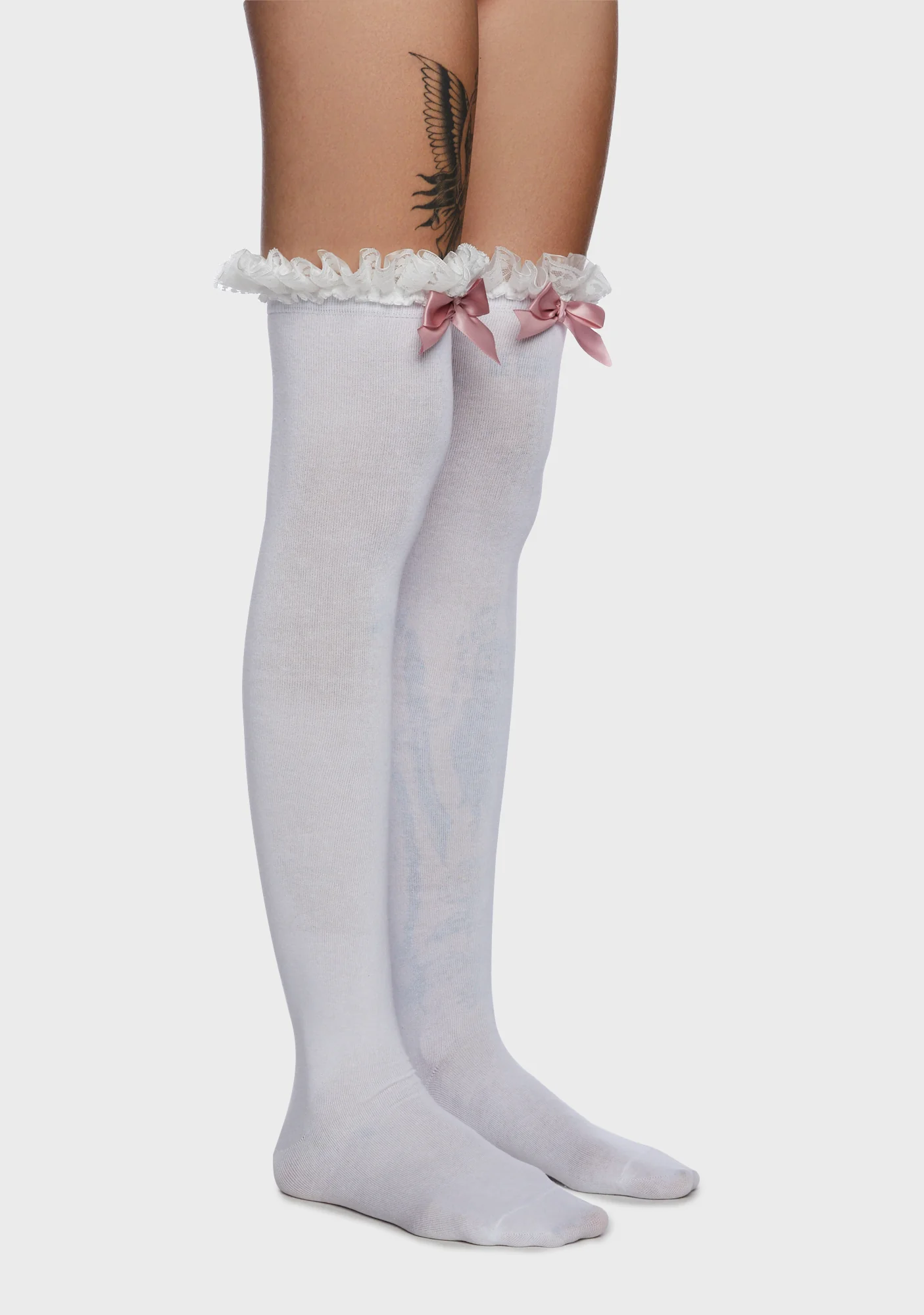 Princess Pout Thigh-High Socks - Image 2
