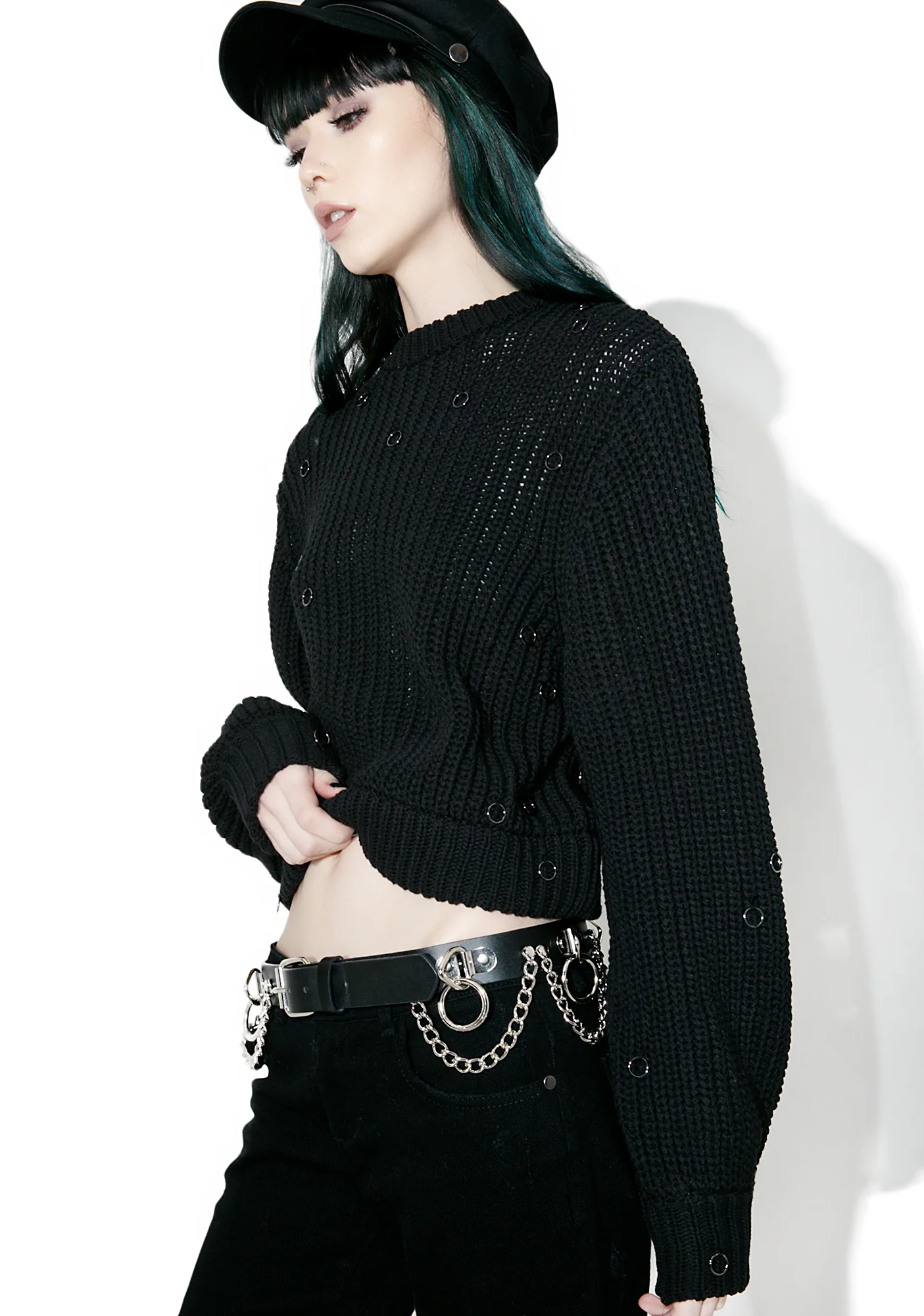 Provoke Knit Sweater - Image 3