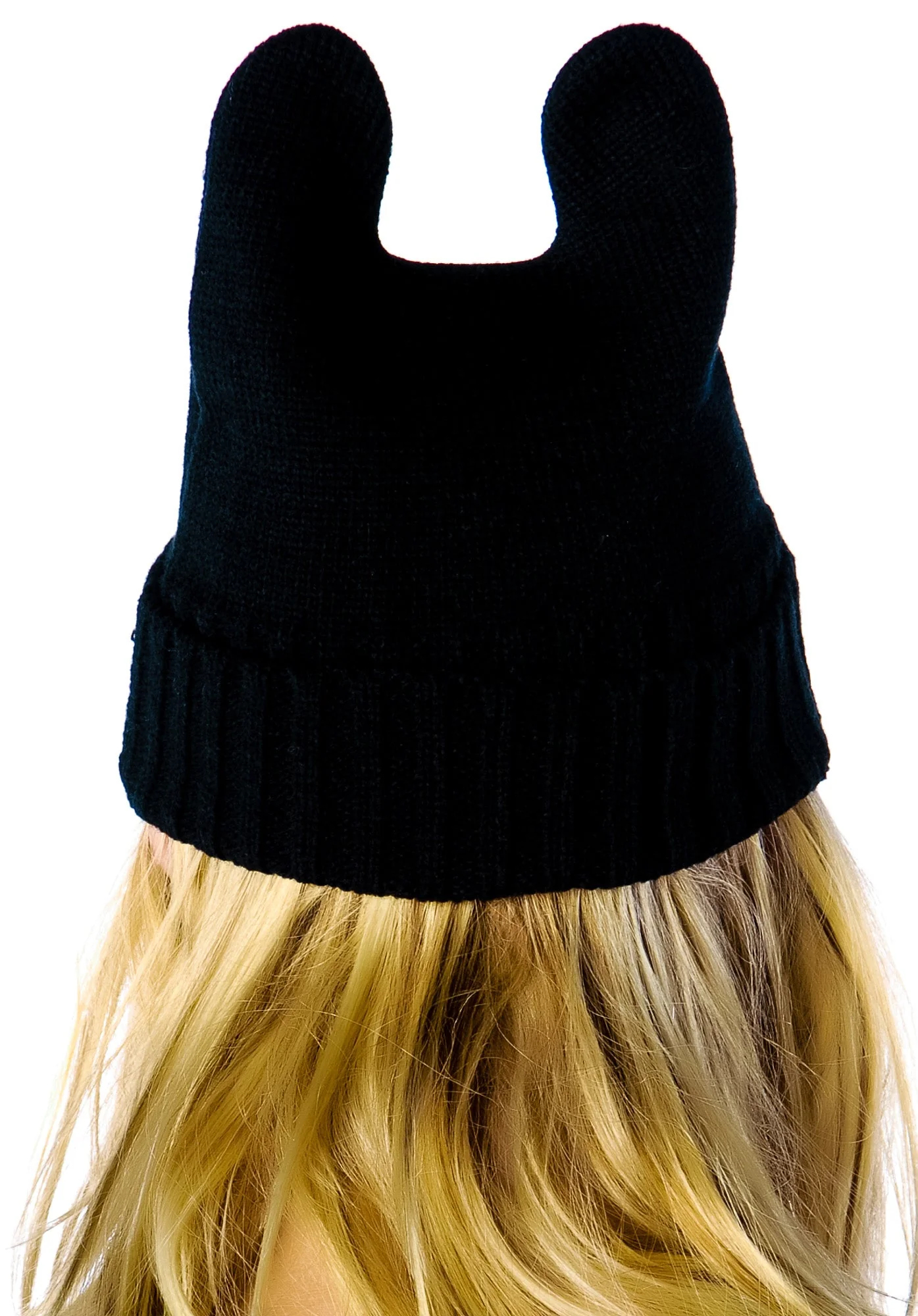 Puff & Pass Beanie - Black - Image 4
