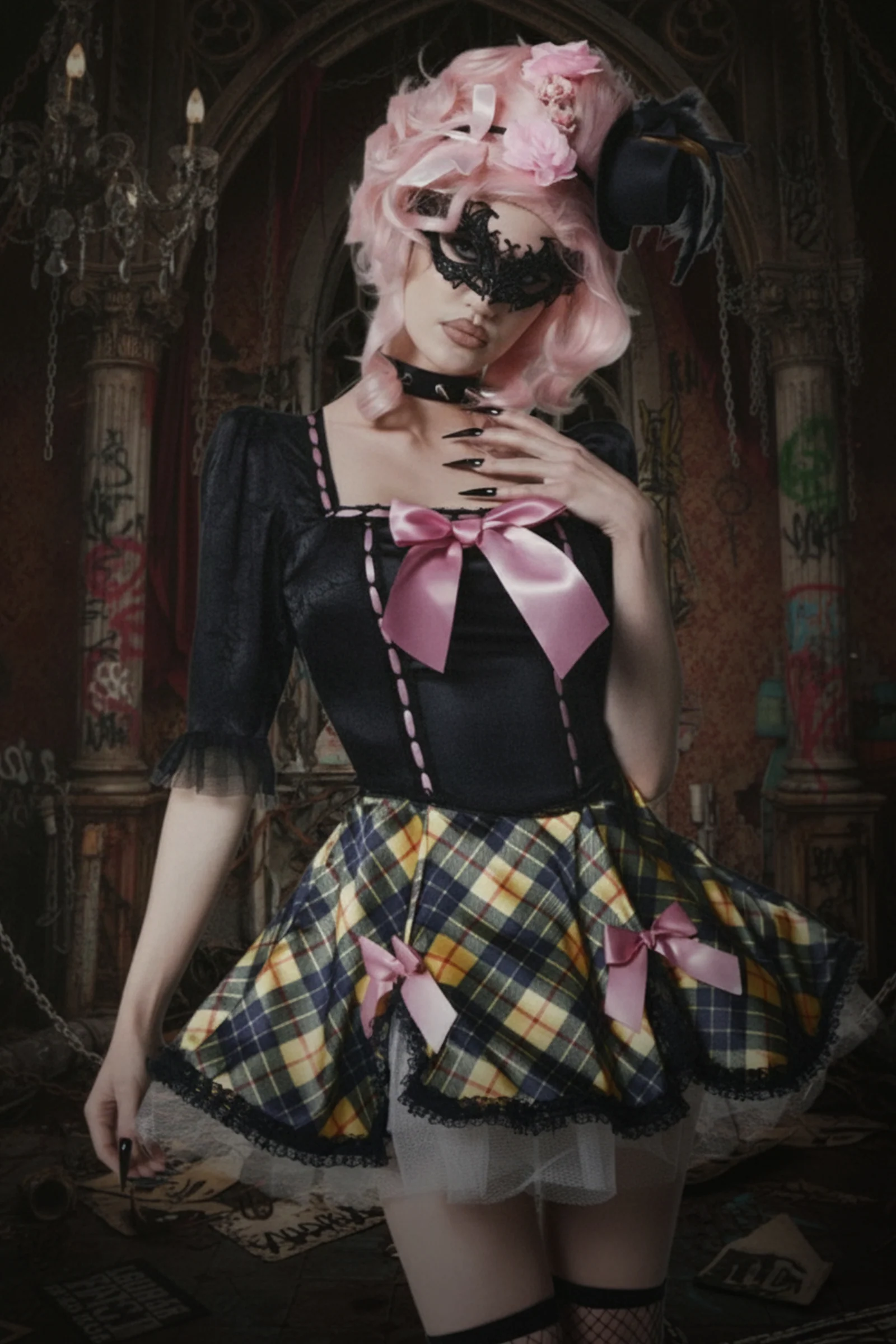 Punk Cake Queen Costume Set - Image 9