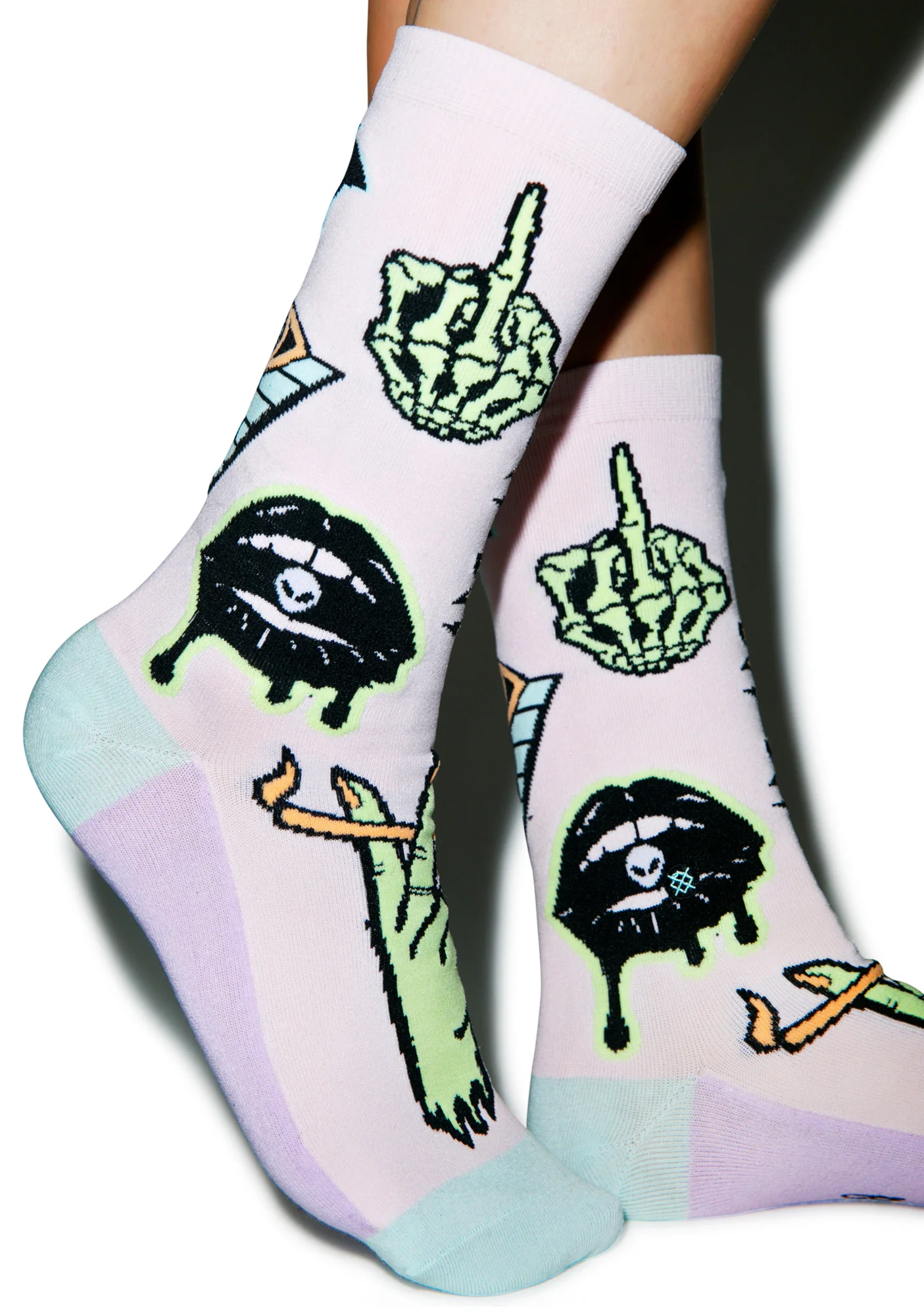Punk N Patch Pastel Socks - Image 5