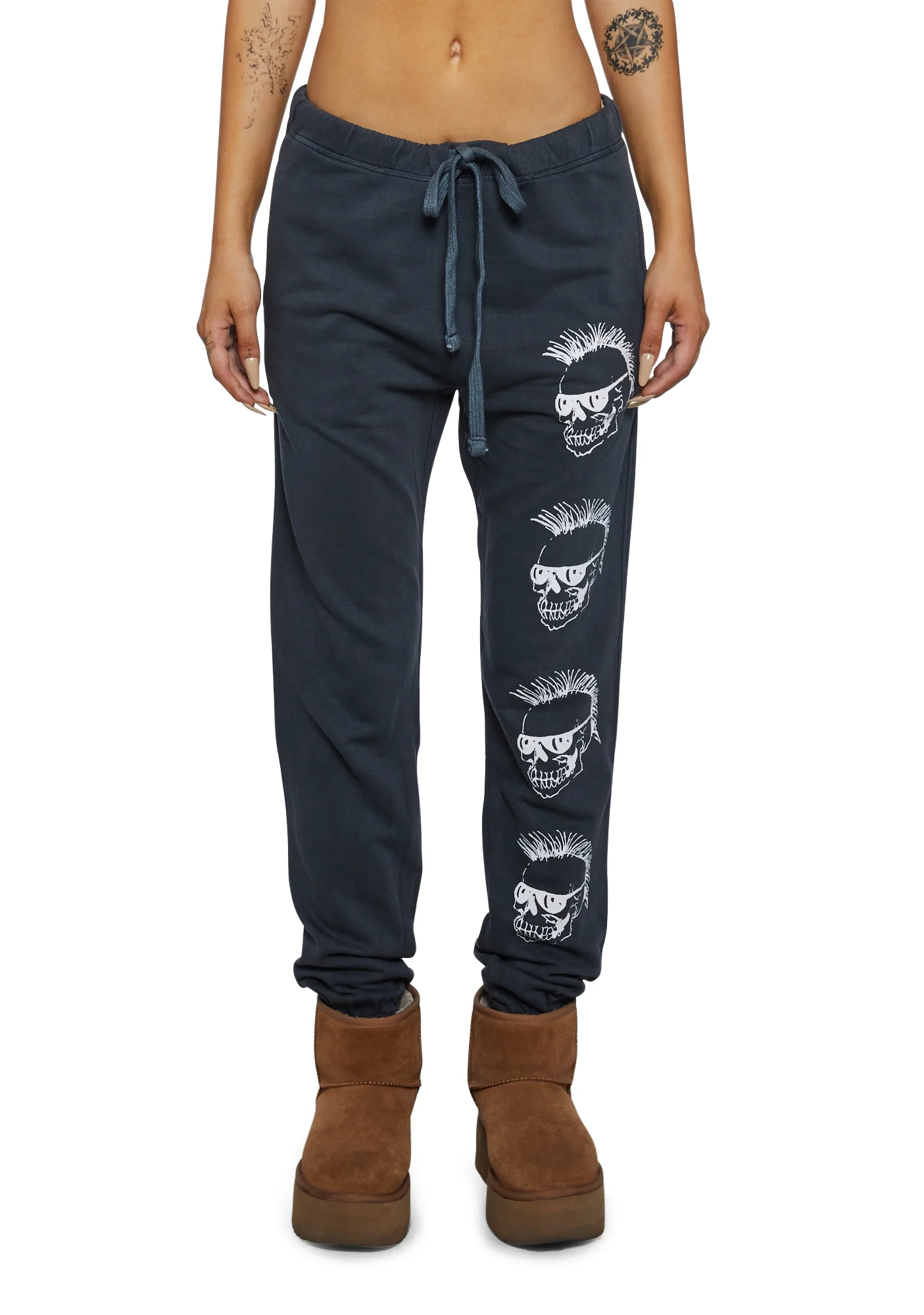 Punk Skull Sweatpants
