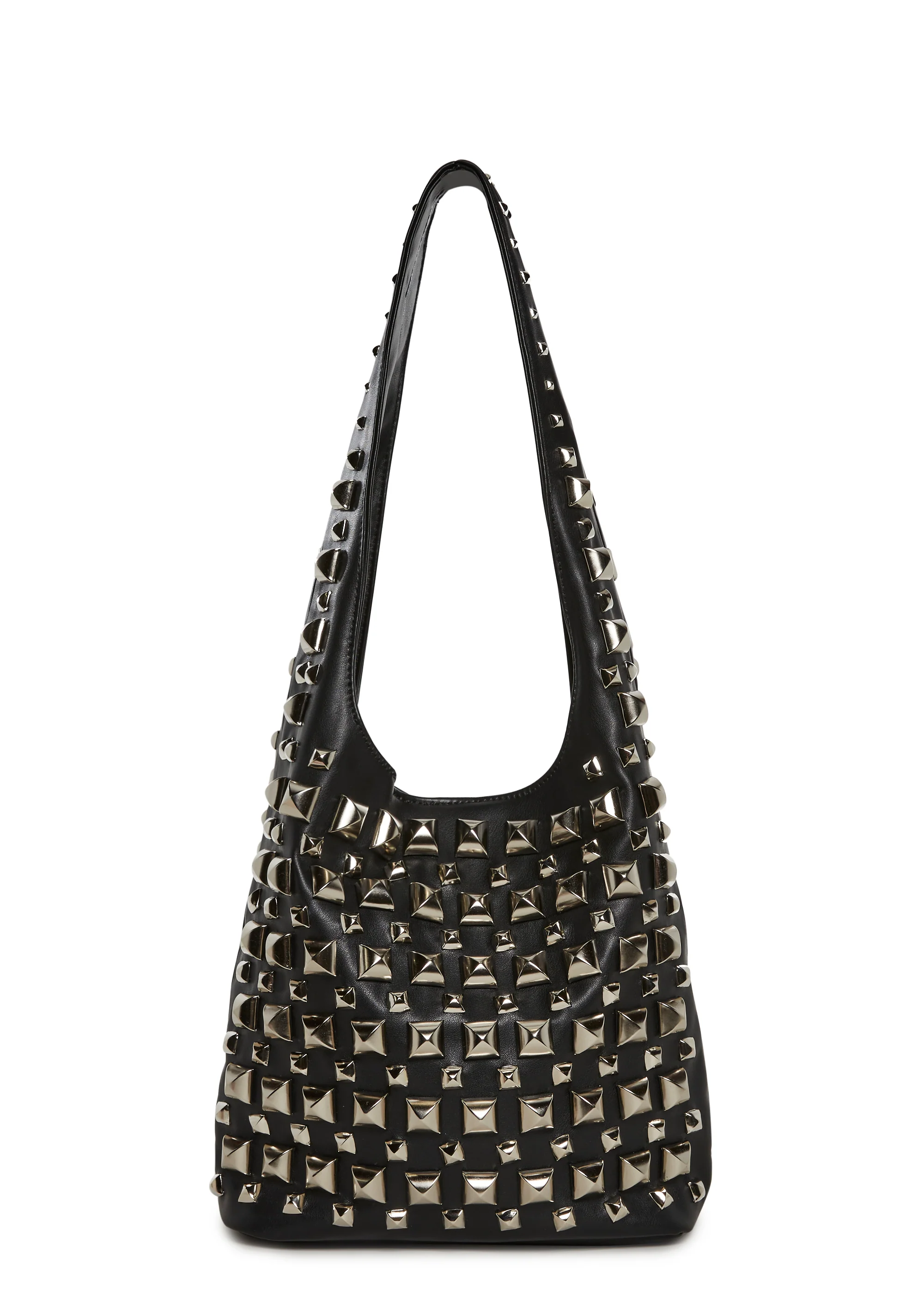 Drama First Studded Tote Bag
