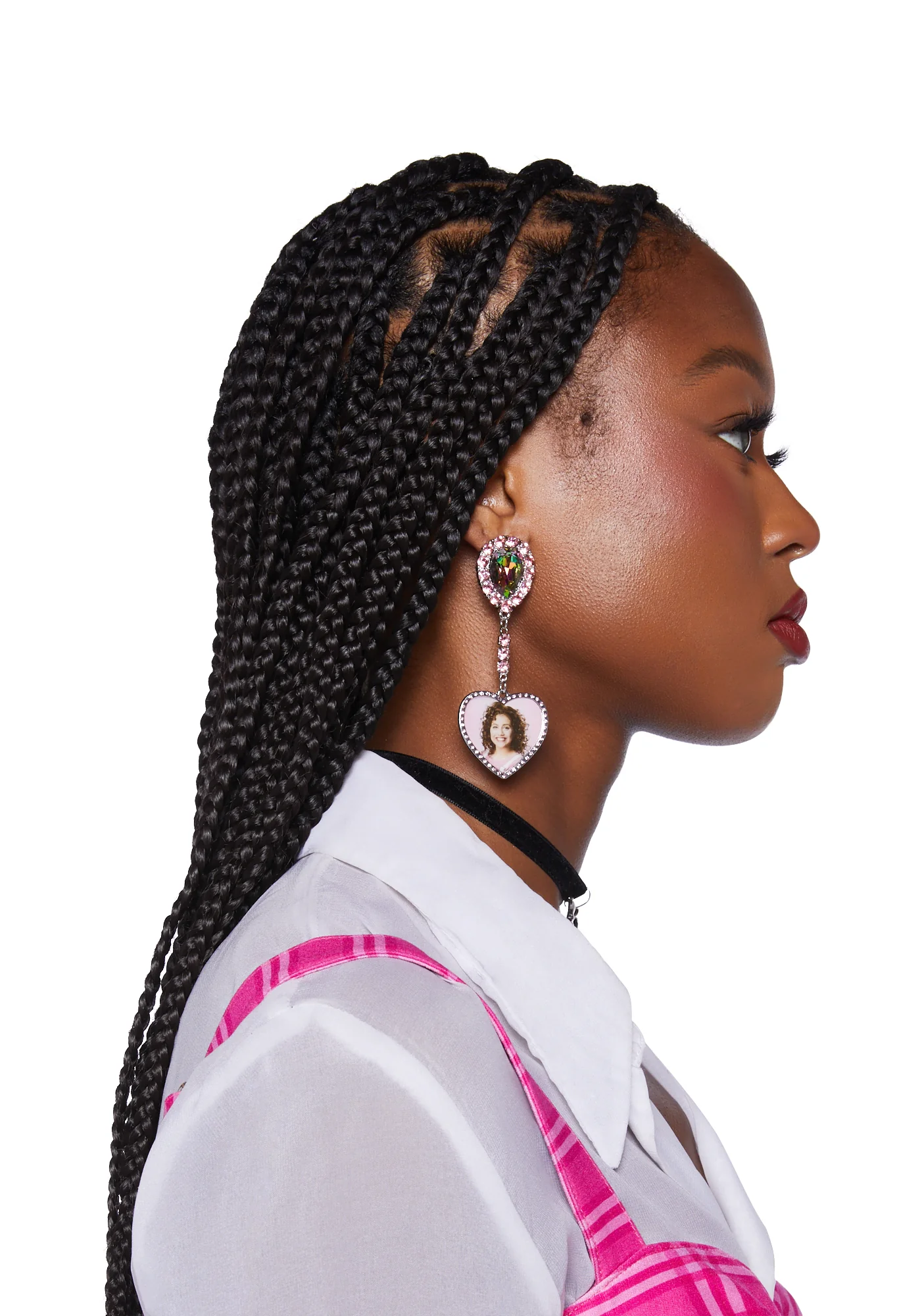 Quirky Personality Drop Earrings
