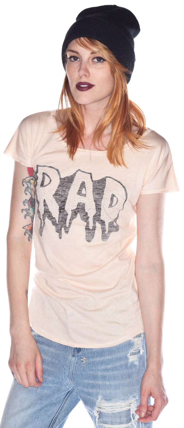 Rad Tee - White