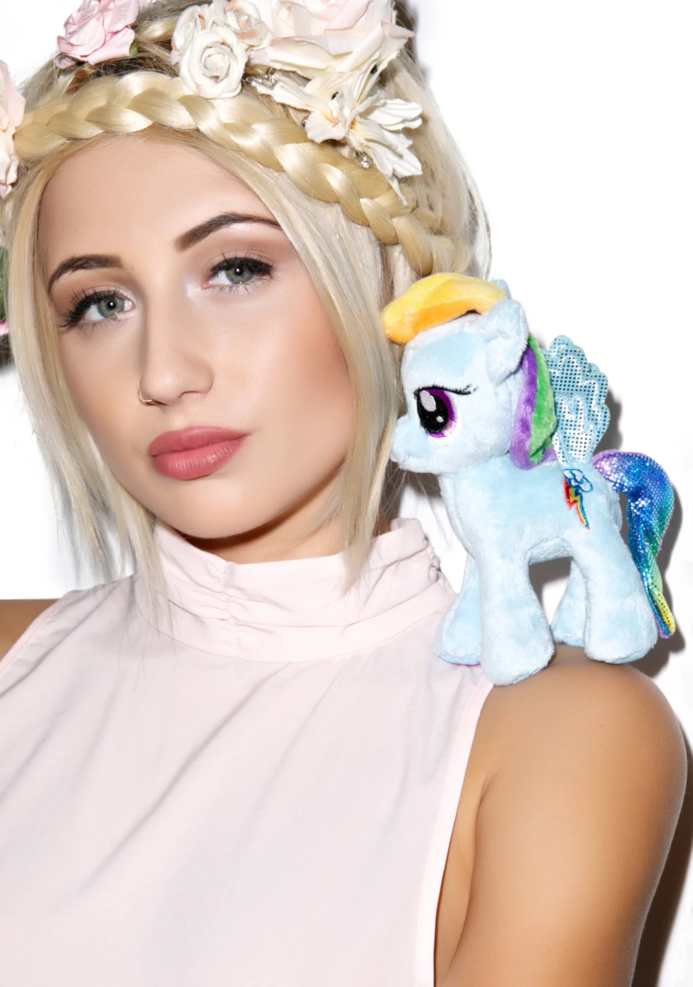 Rainbow Dash Plushy