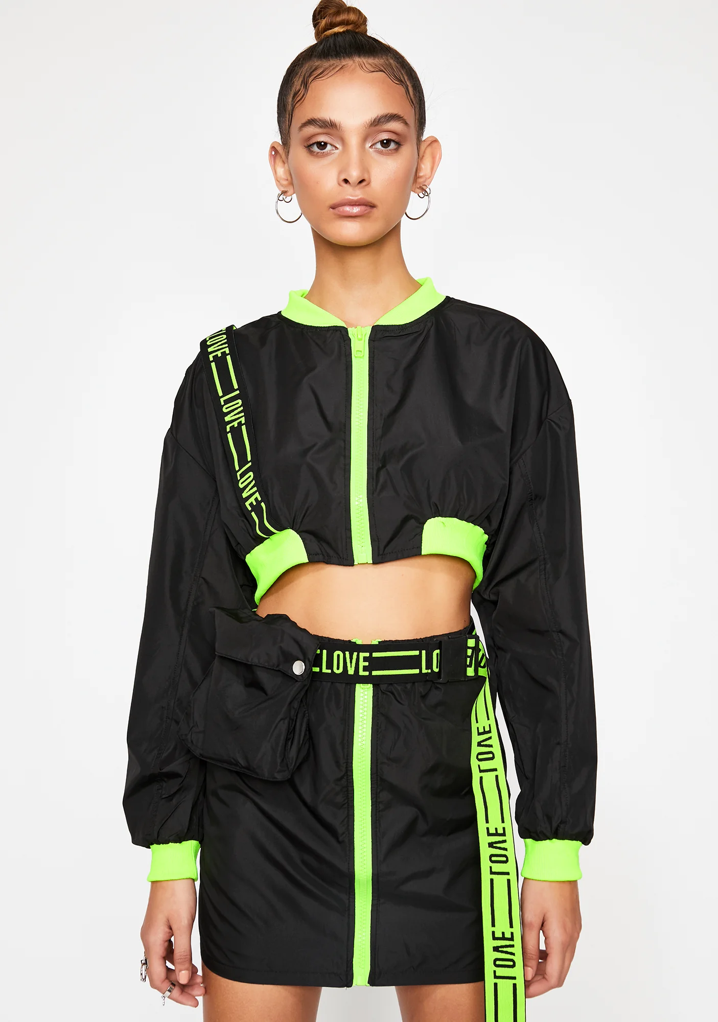 Rave Zone Skirt Set
