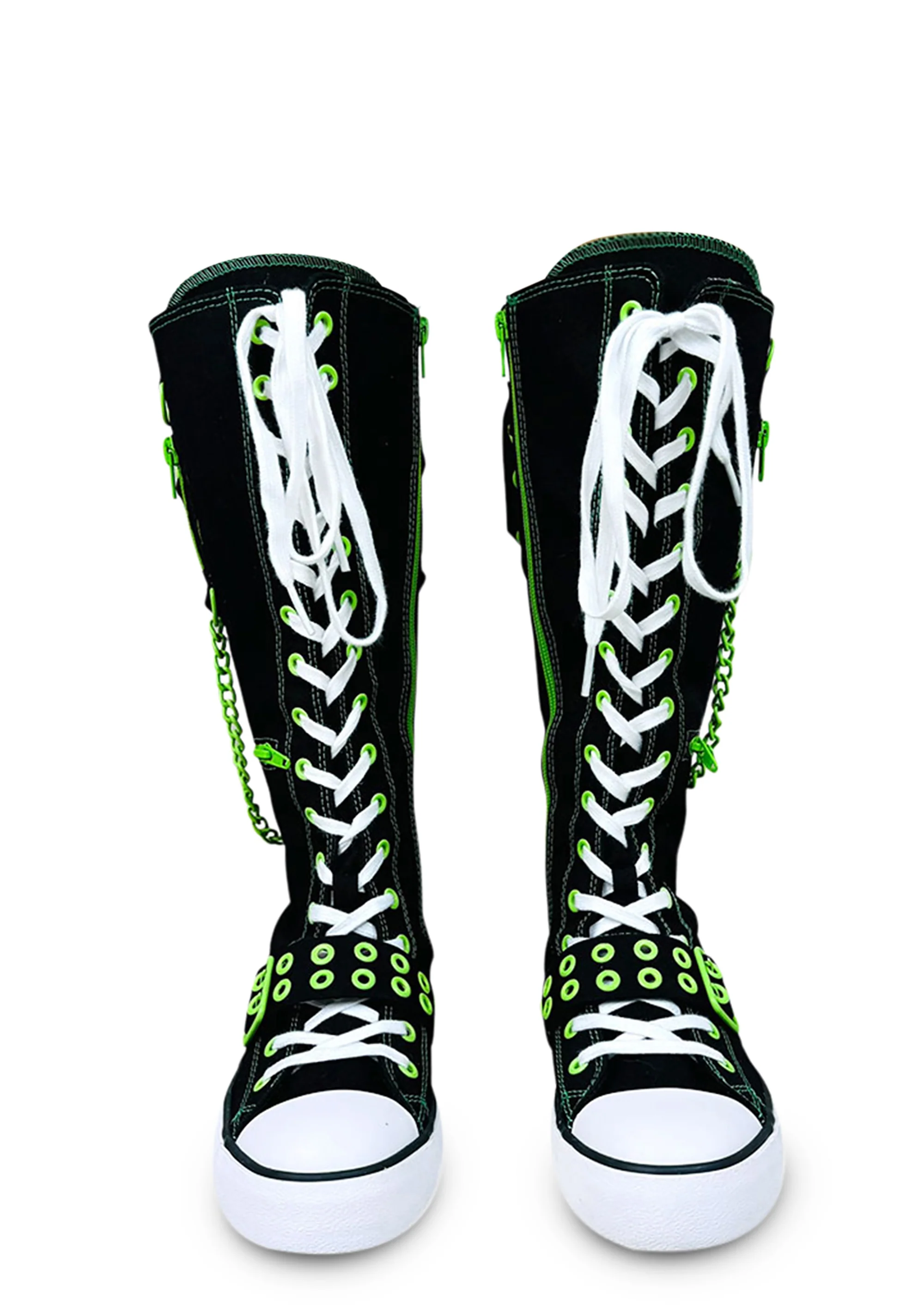 Rawr XD OG Knee High Sneakers - Green - Image 3