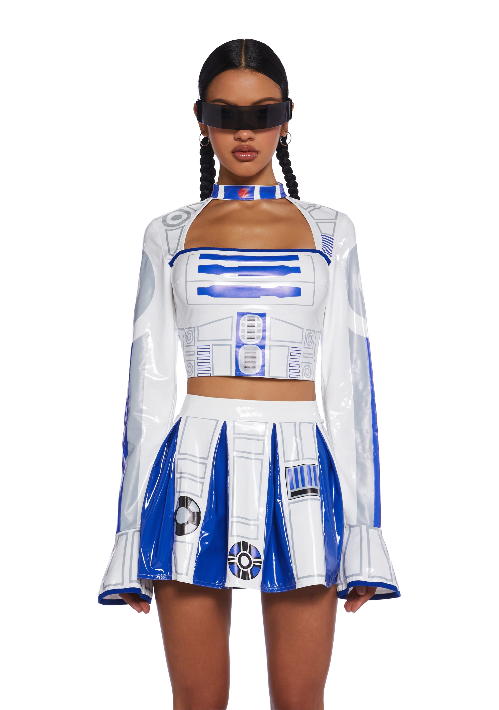 Rebel Robot Costume