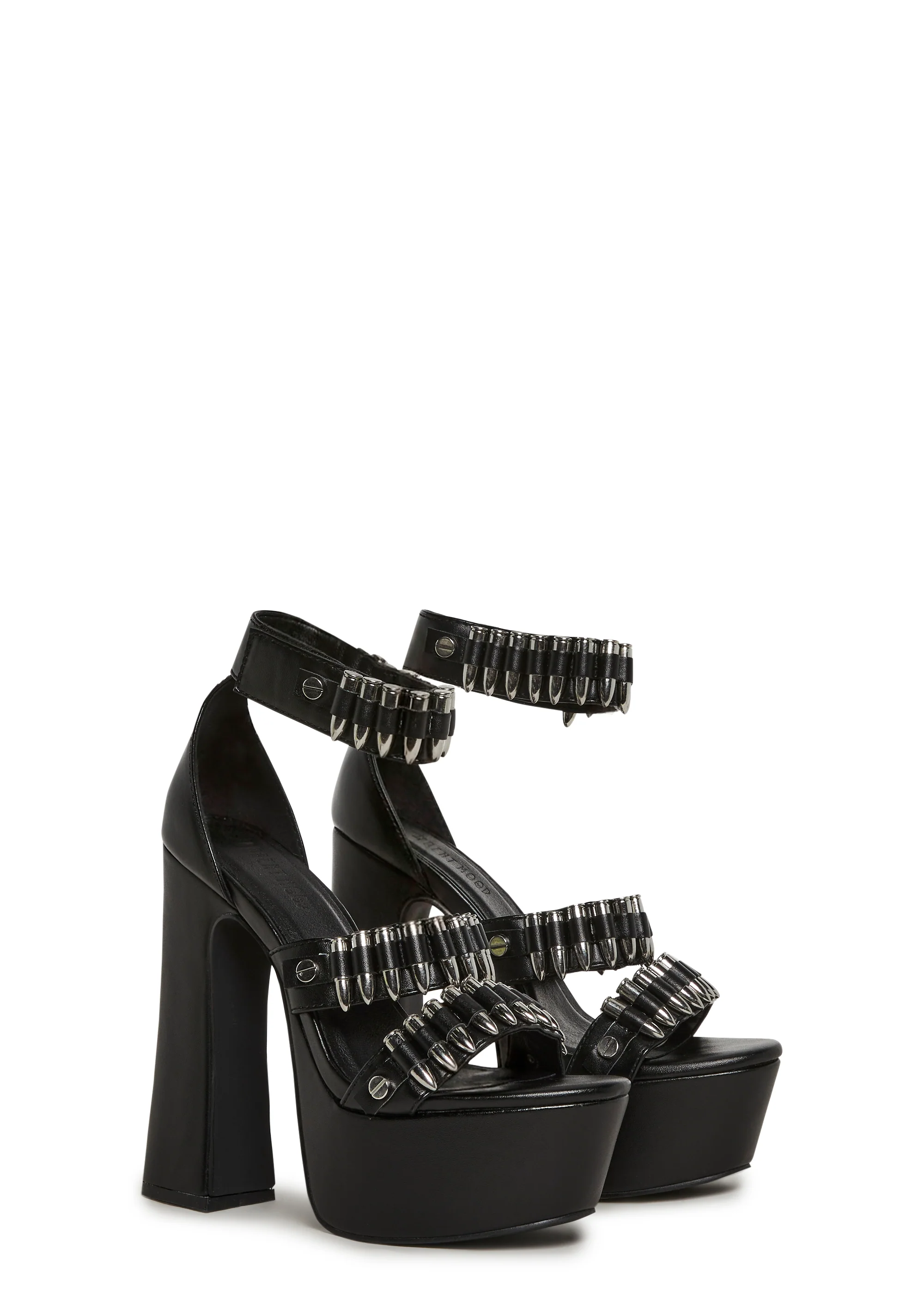 Holy Revelation Bullet Heel - Black - Image 3