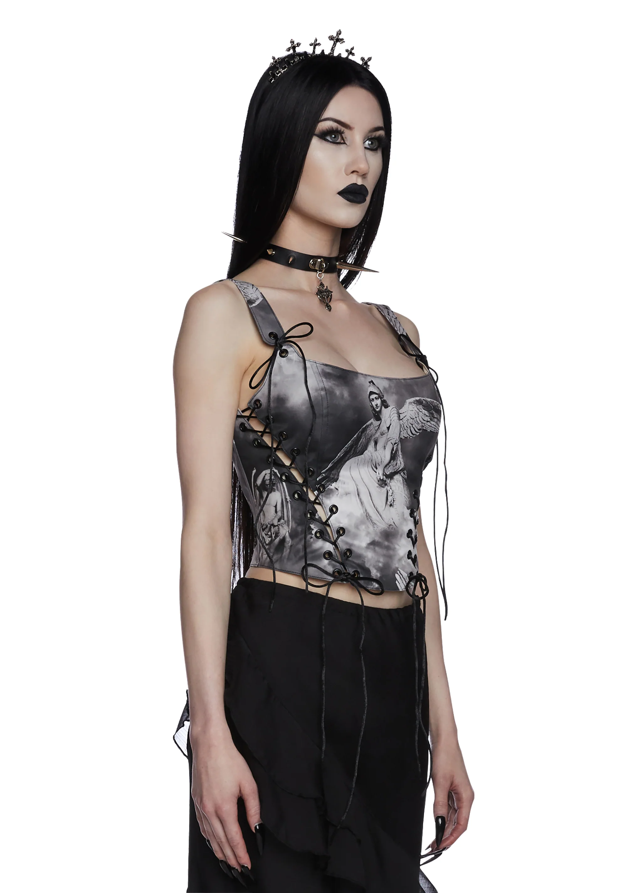 Revenant Faces Bustier Top - Image 20