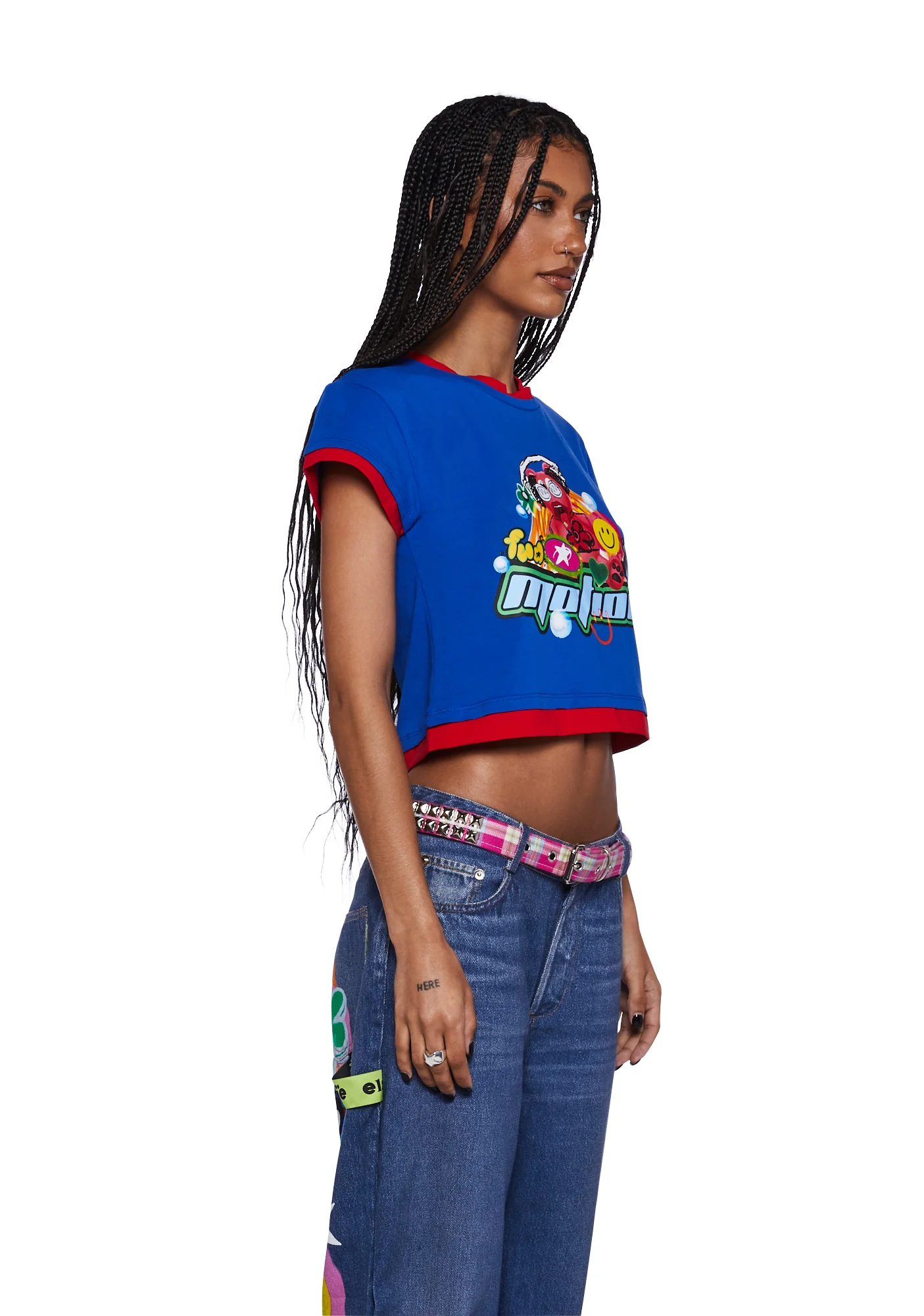 Ride On Time Layered 90s Tee - Image 3