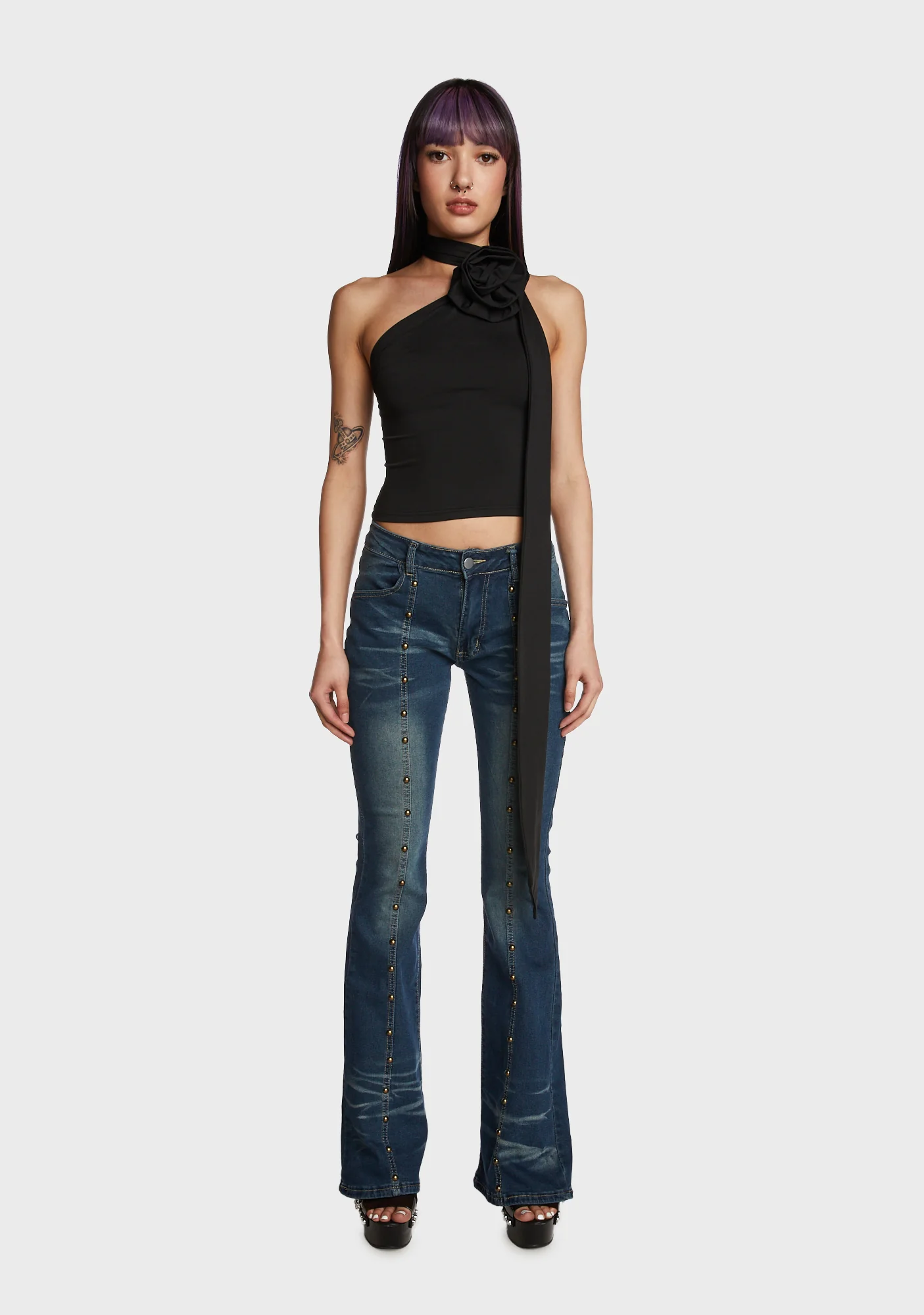 Right There Crop Top