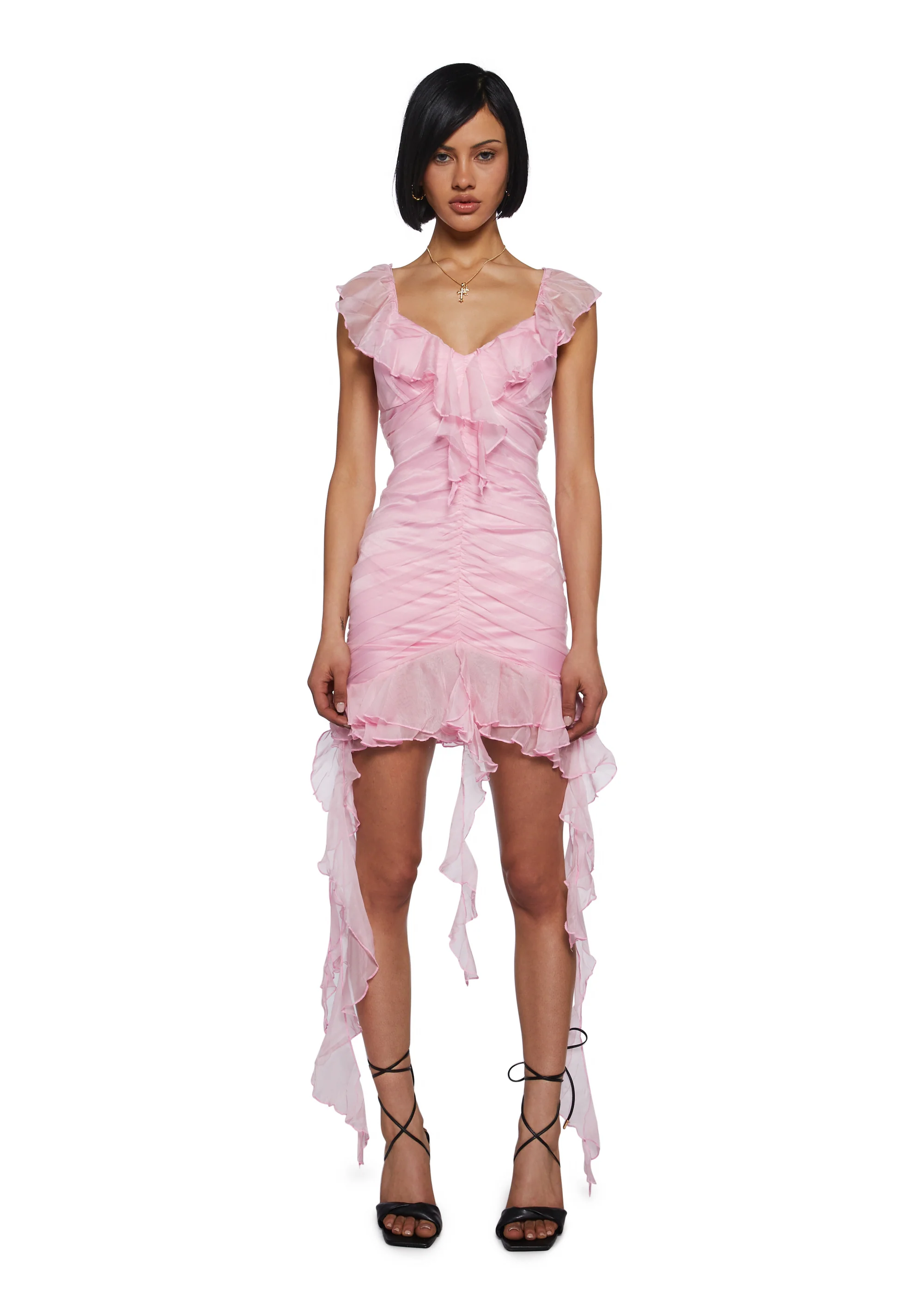 Romantic Mini Dress