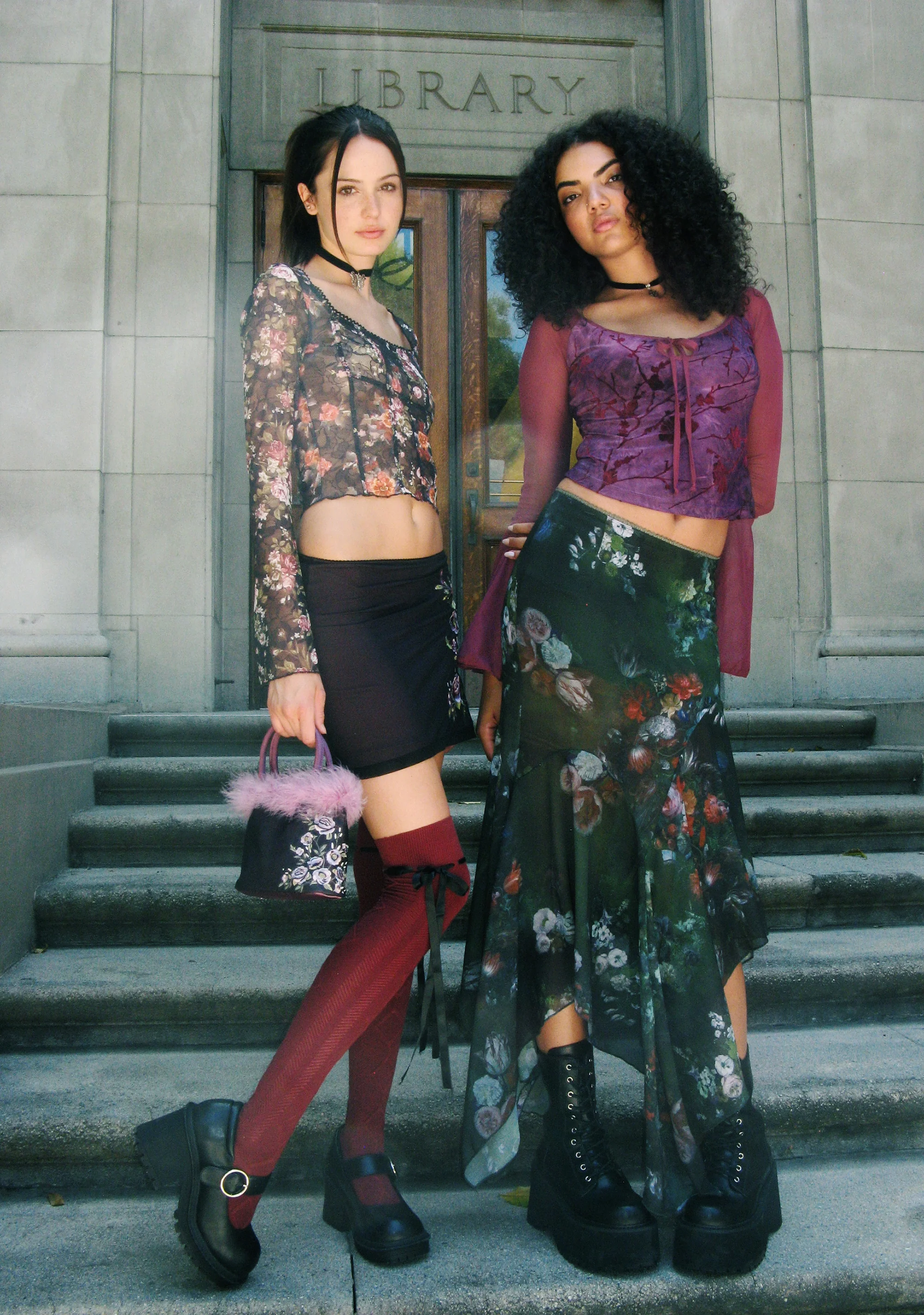 Romanticizing Moments Maxi Skirt - Image 2