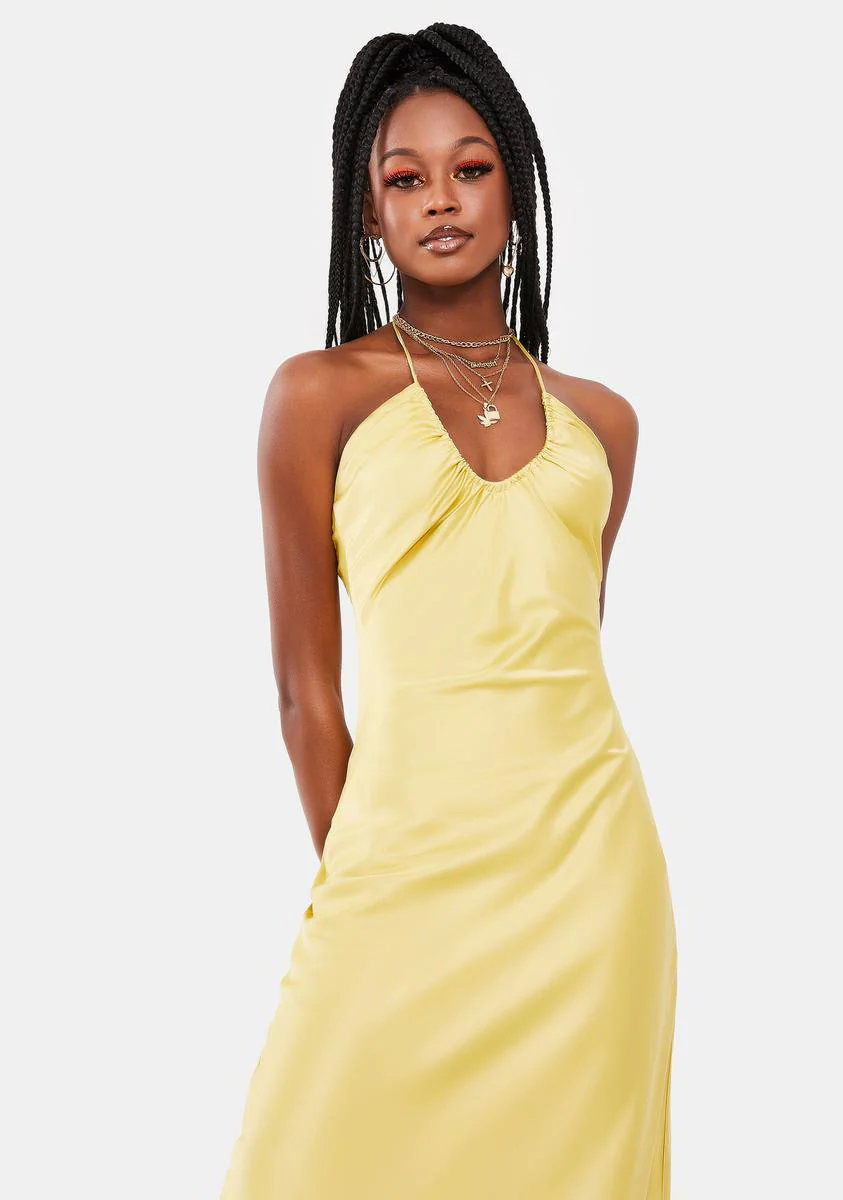 Sage Dress