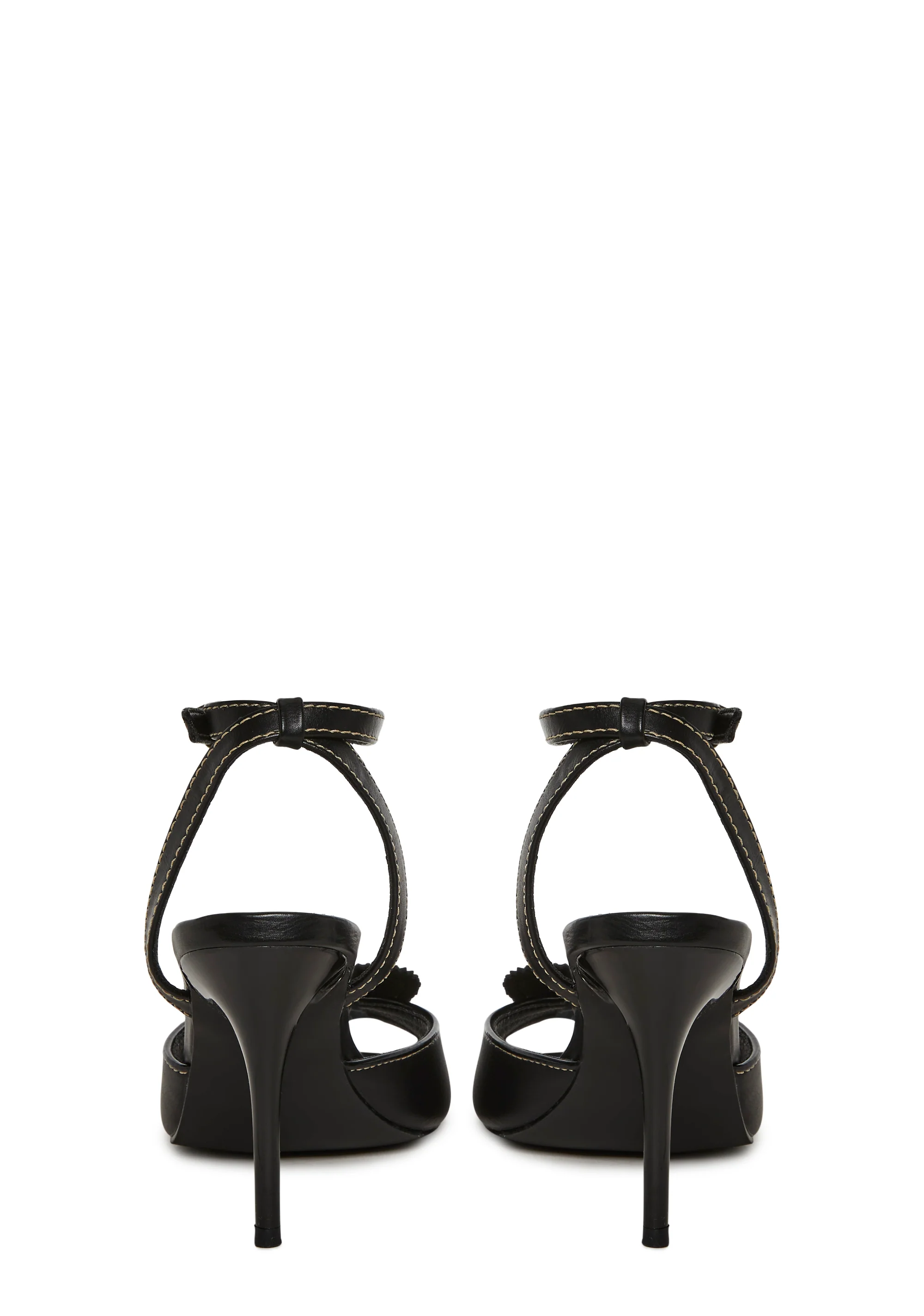 HD Vibe Strap Sandals - Black - Image 4