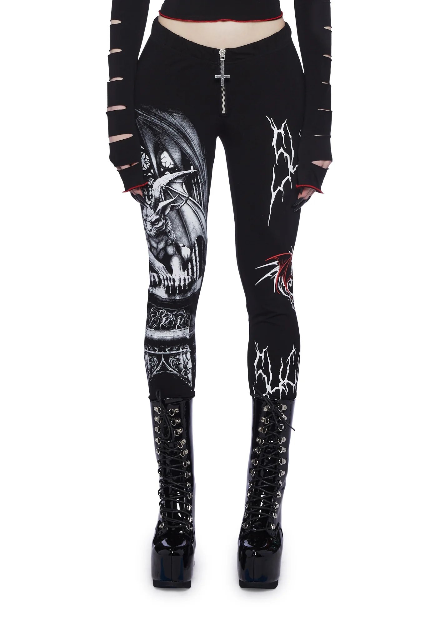 Salem's Ally Knit Leggings