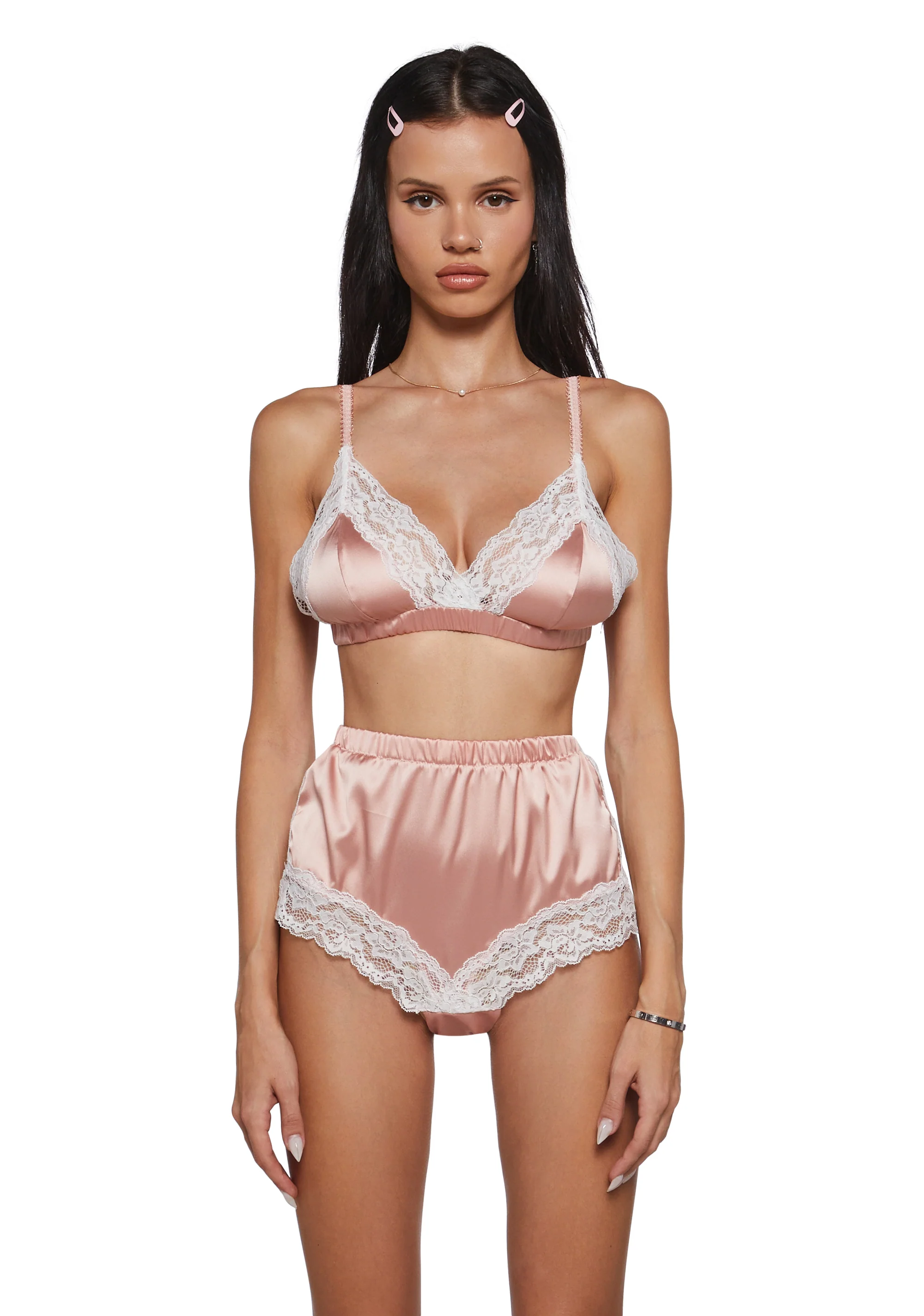 Satin Bombshell Lounge Set