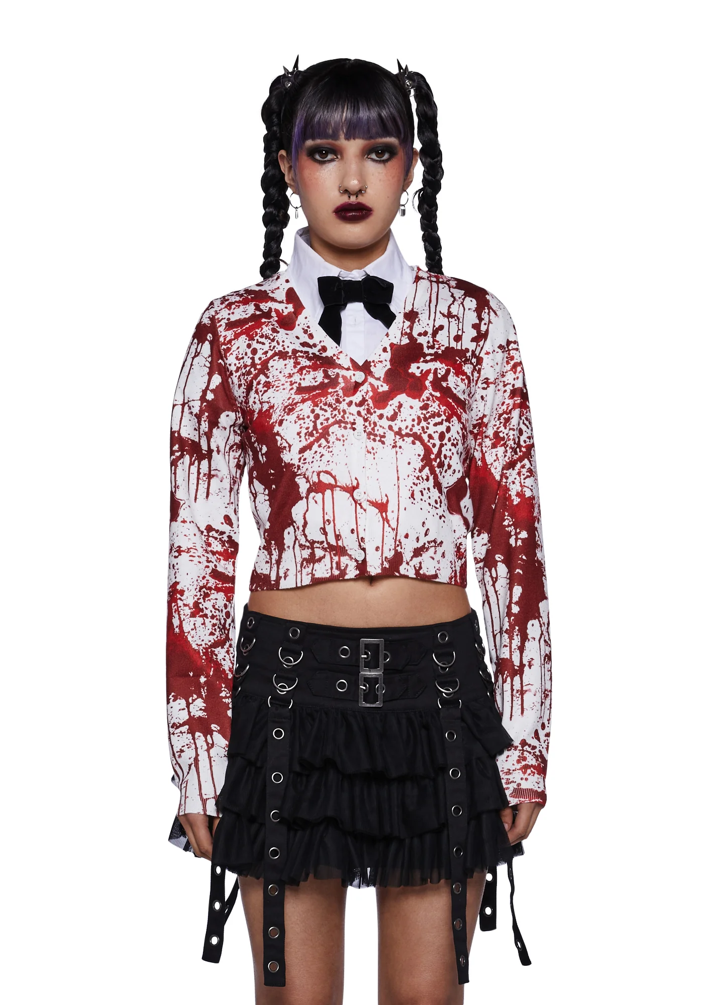 Scream Queen Knit Cardigan