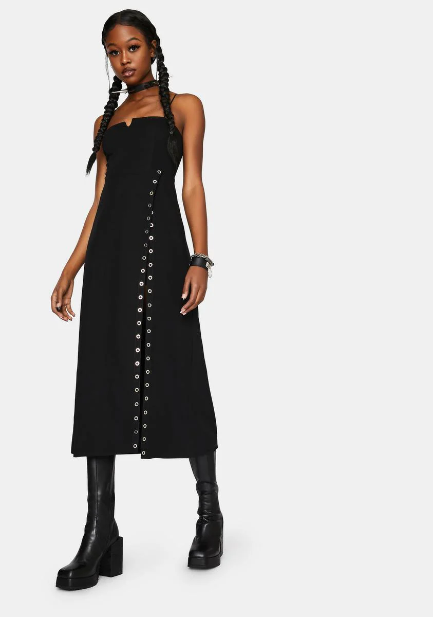 Sexy V-Neck Braces Dress - Image 2
