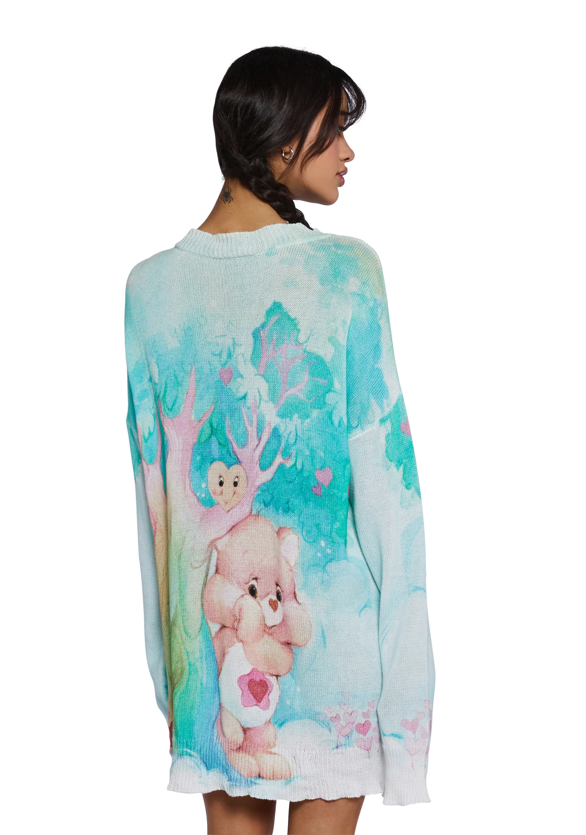 Share A Smile Long Sleeve Sweater - Image 4