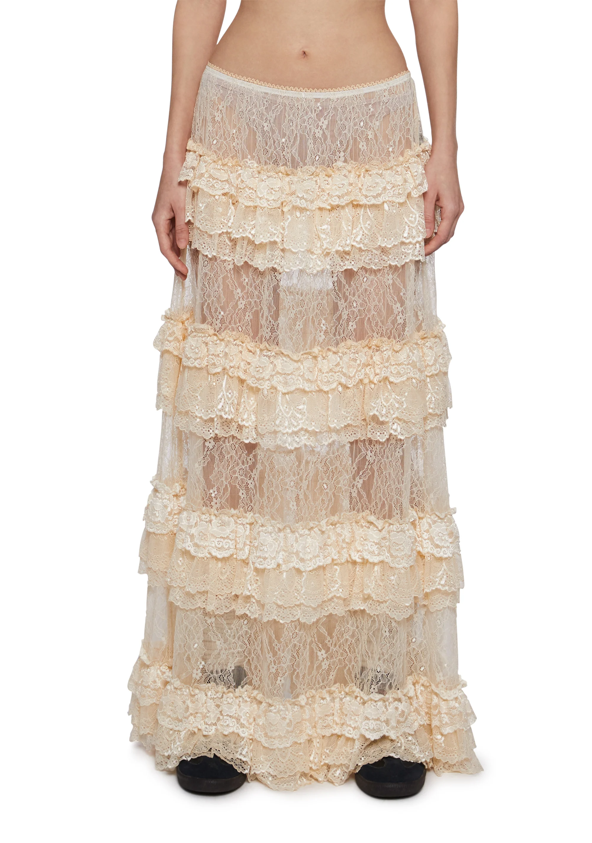 Prairie Song Maxi Skirt
