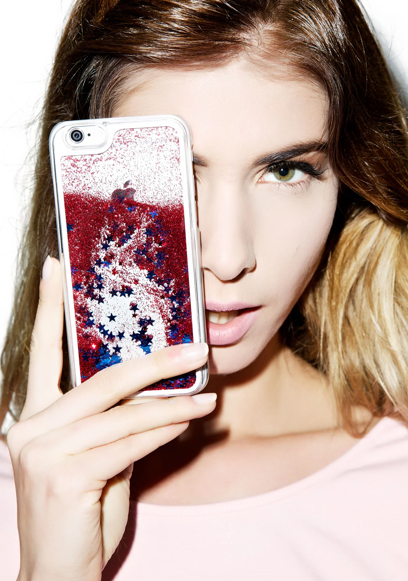 Shooting Star Glitterfalls iPhone Case - Image 2