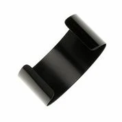 Short Plain Cuff - Black