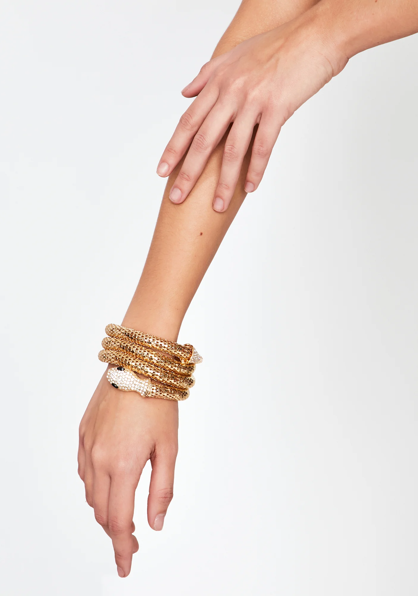 Silent Predator Snake Bracelet