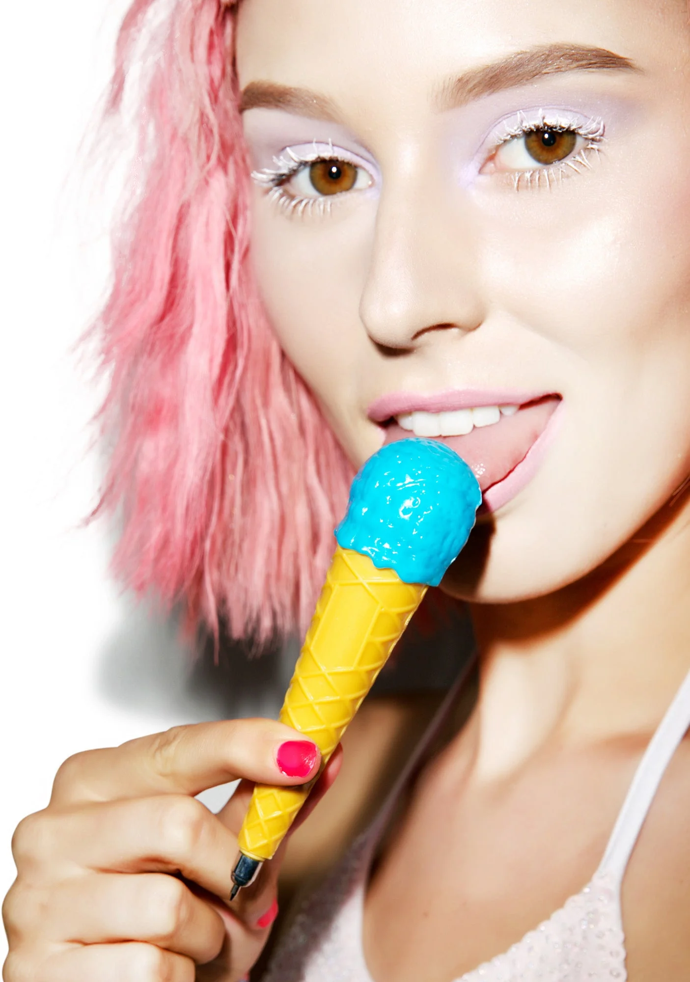 Single Scoop Ice Cream Pen - Yellow - Image 46