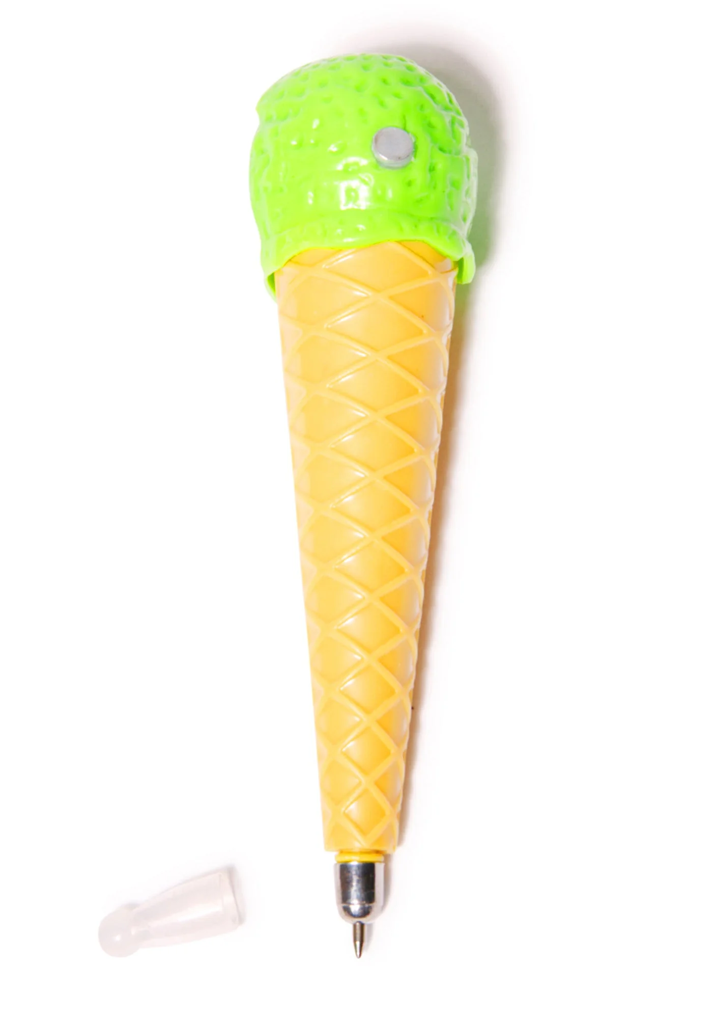 Single Scoop Ice Cream Pen - White - Image 40