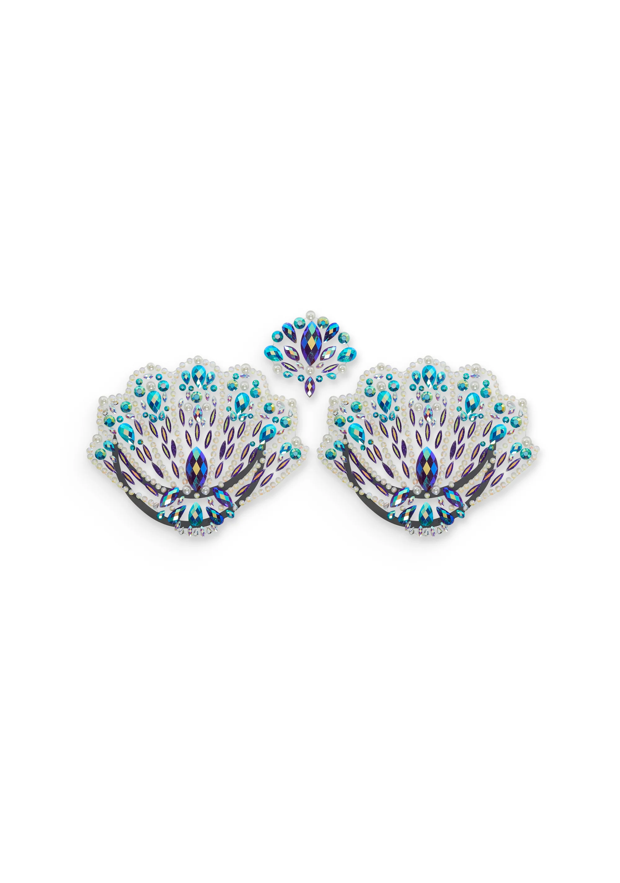 Siren Song Mermaid Jewel Pasties