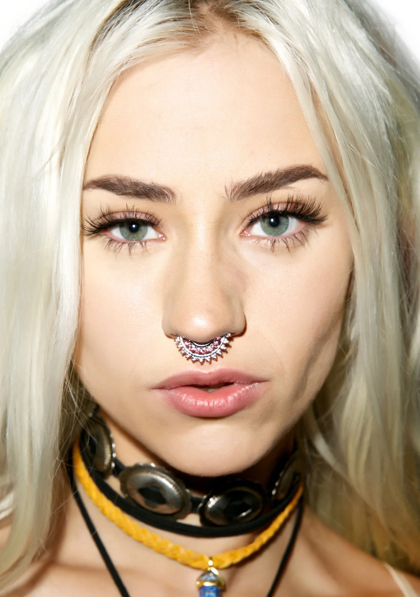 Siren Song Septum Clip - White - Image 2
