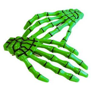 Skeleton Bone Hands Hair Slides - Image 28