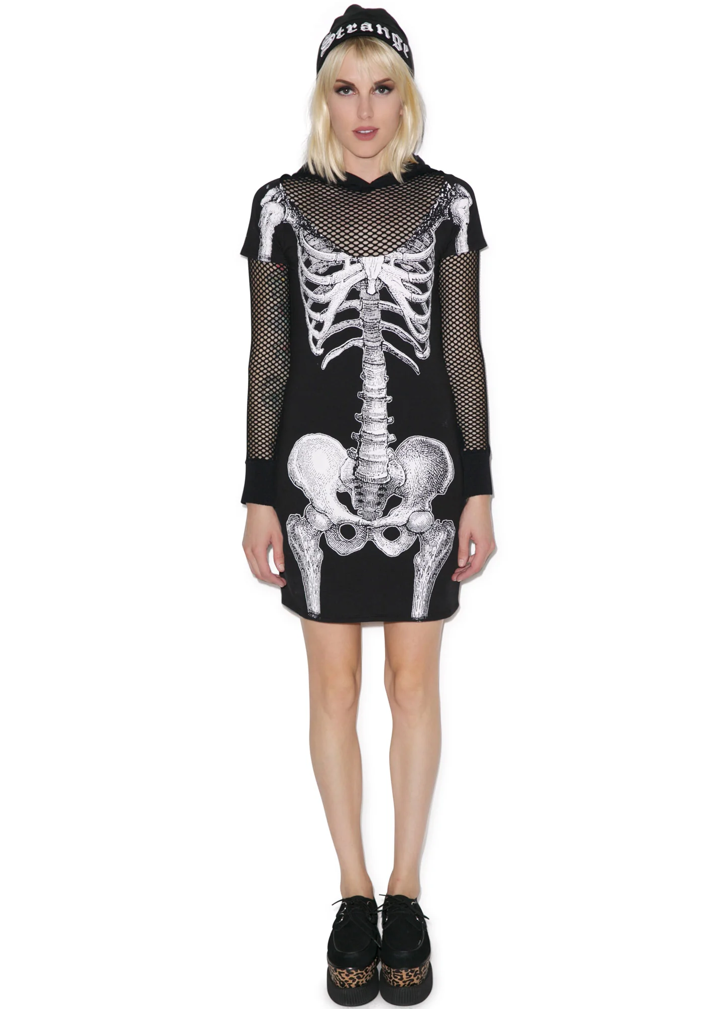Skeleton Tunic Dress - Image 11