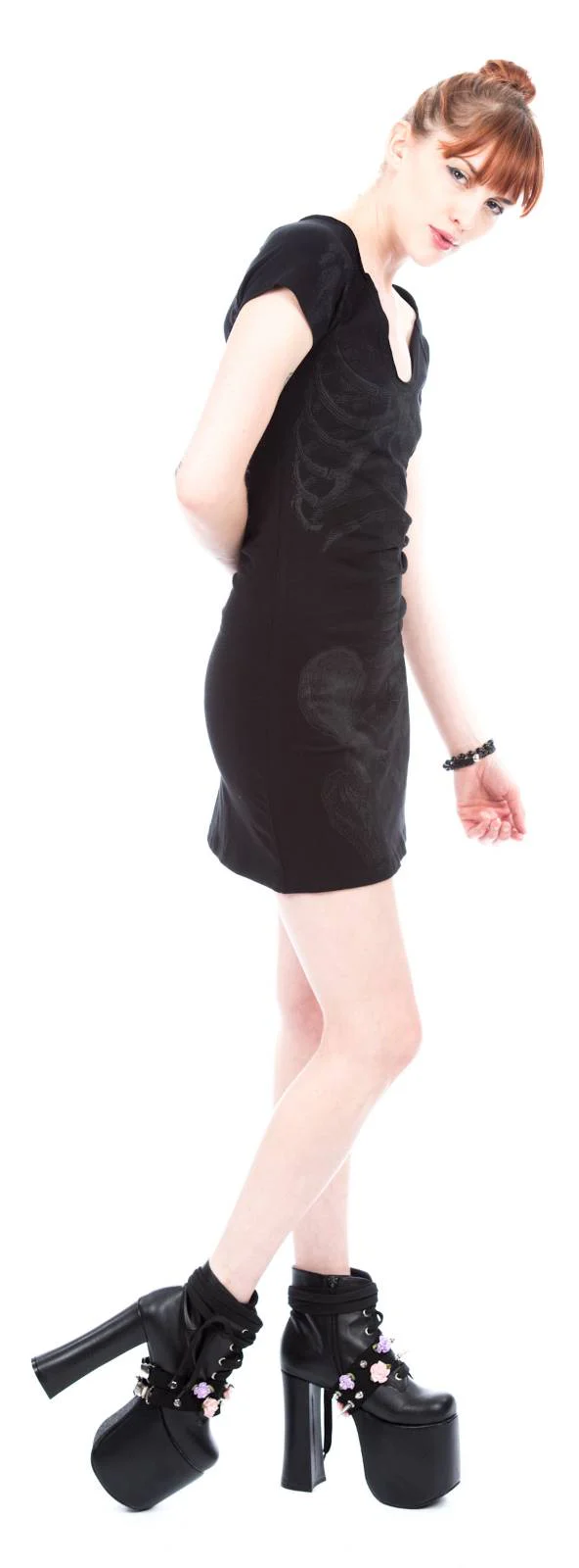 Skeleton Tunic Dress - Image 22
