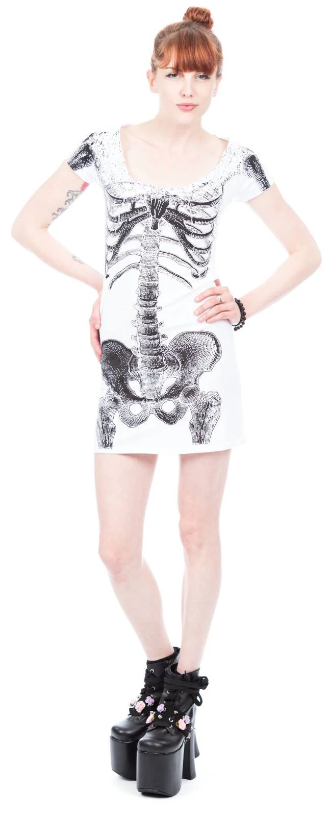 Skeleton Tunic Dress - Image 24