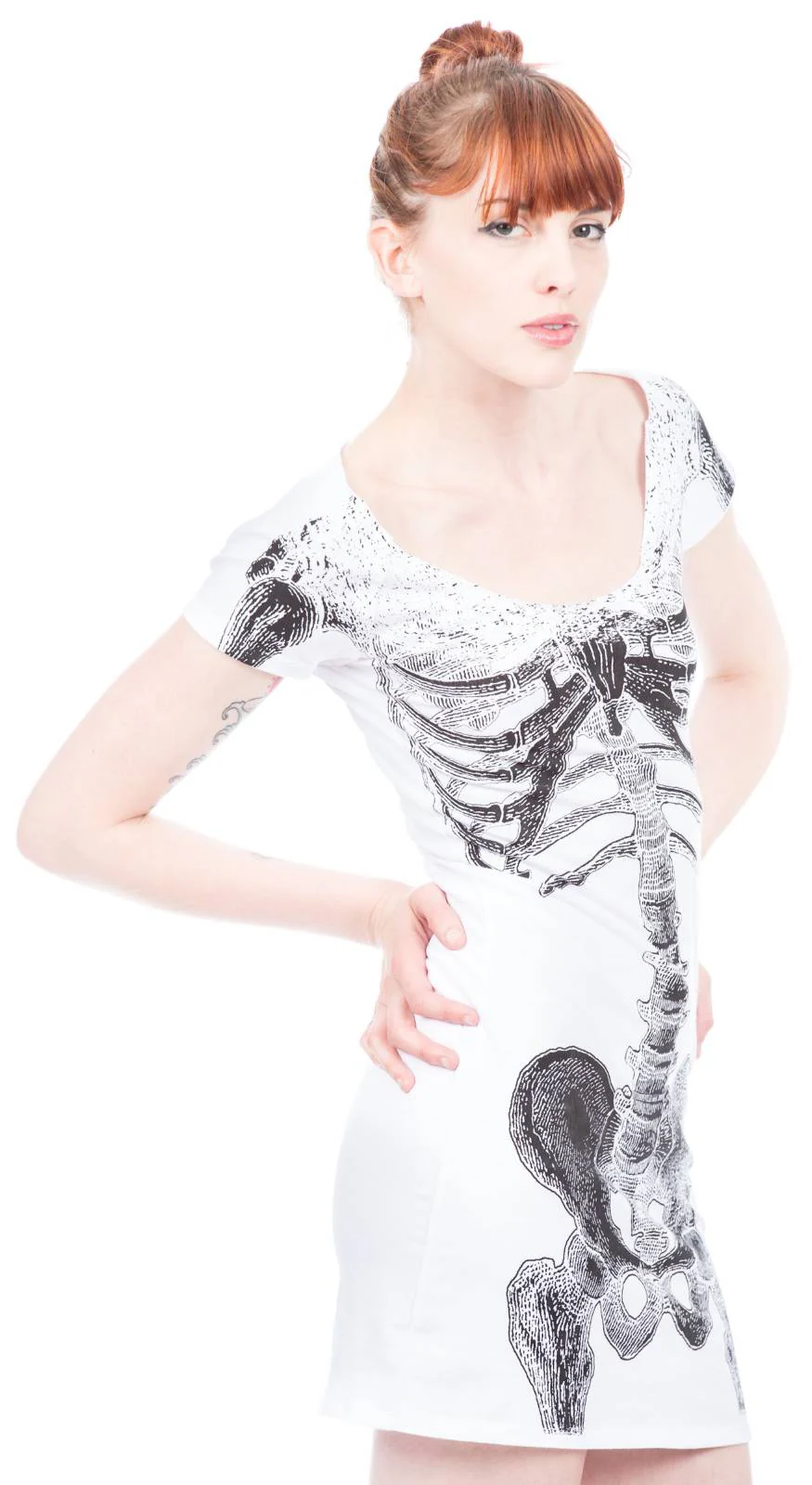 Skeleton Tunic Dress - Image 31
