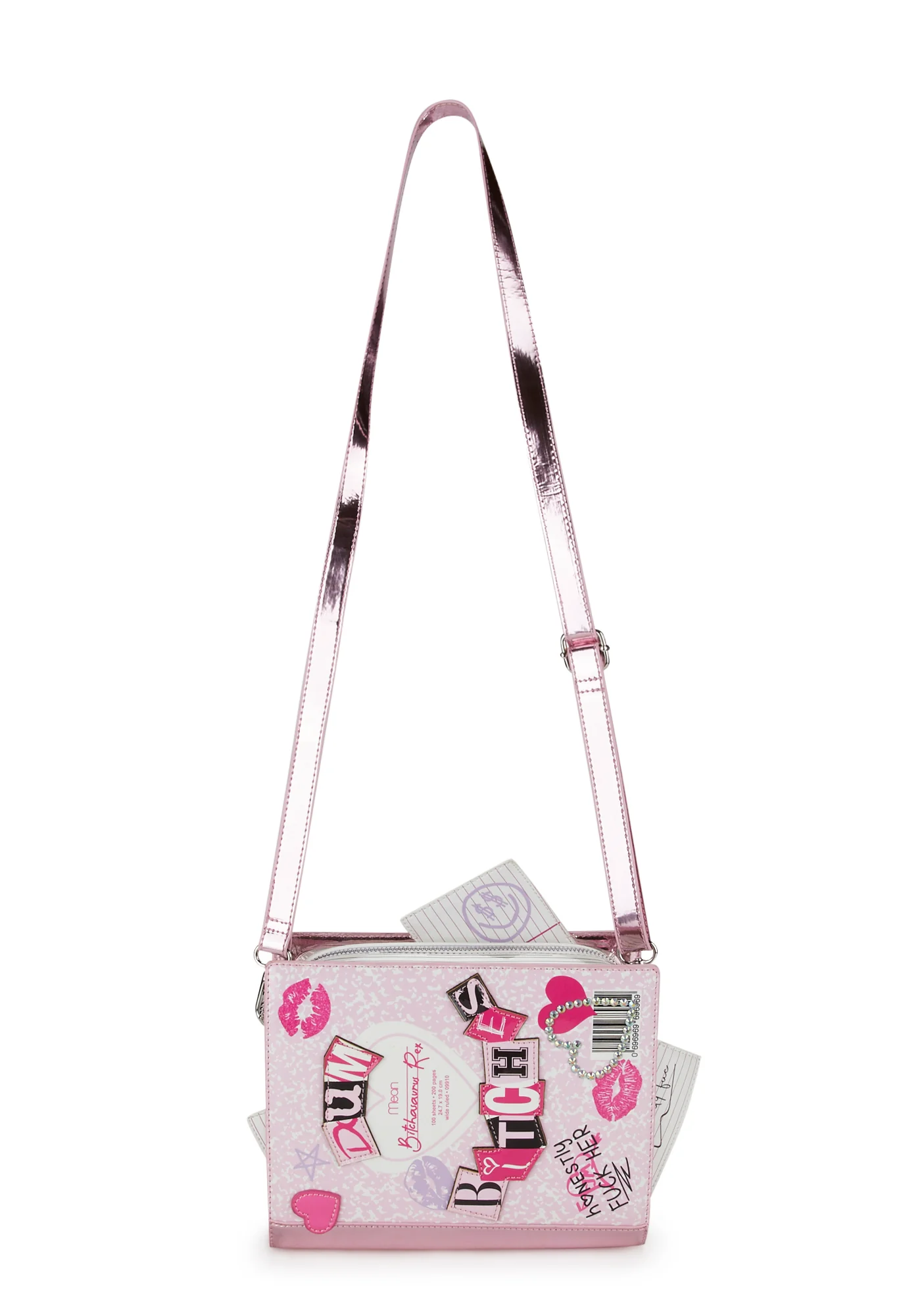 Rumor Campaign Crossbody Bag